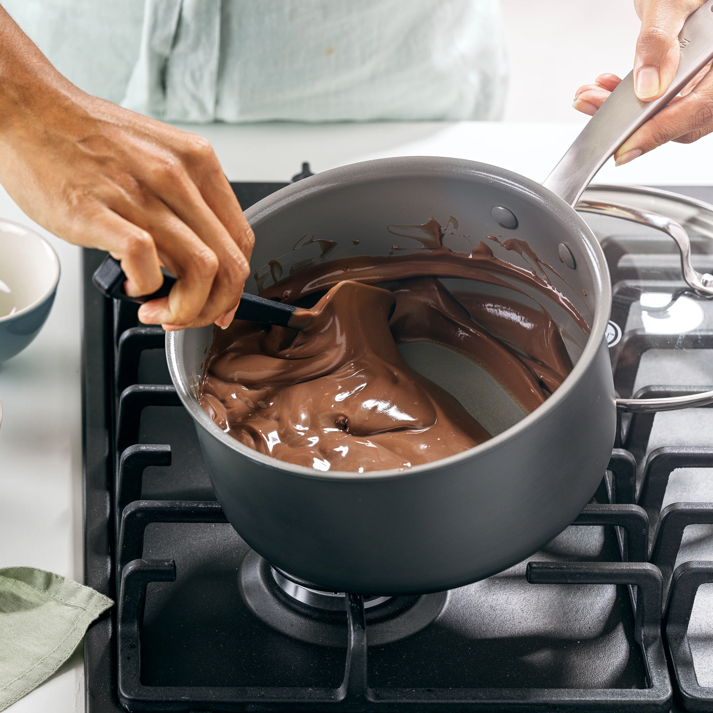 Chatham Ceramic, Non-Stick Cookware Set, 10 Piece - Image 12