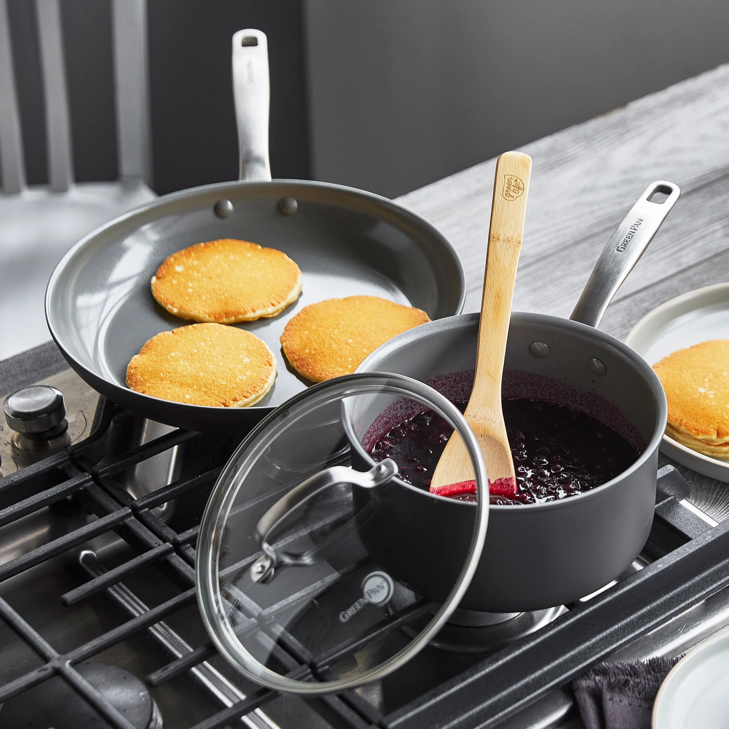 Chatham Ceramic, Non-Stick Cookware Set, 10 Piece - Image 9