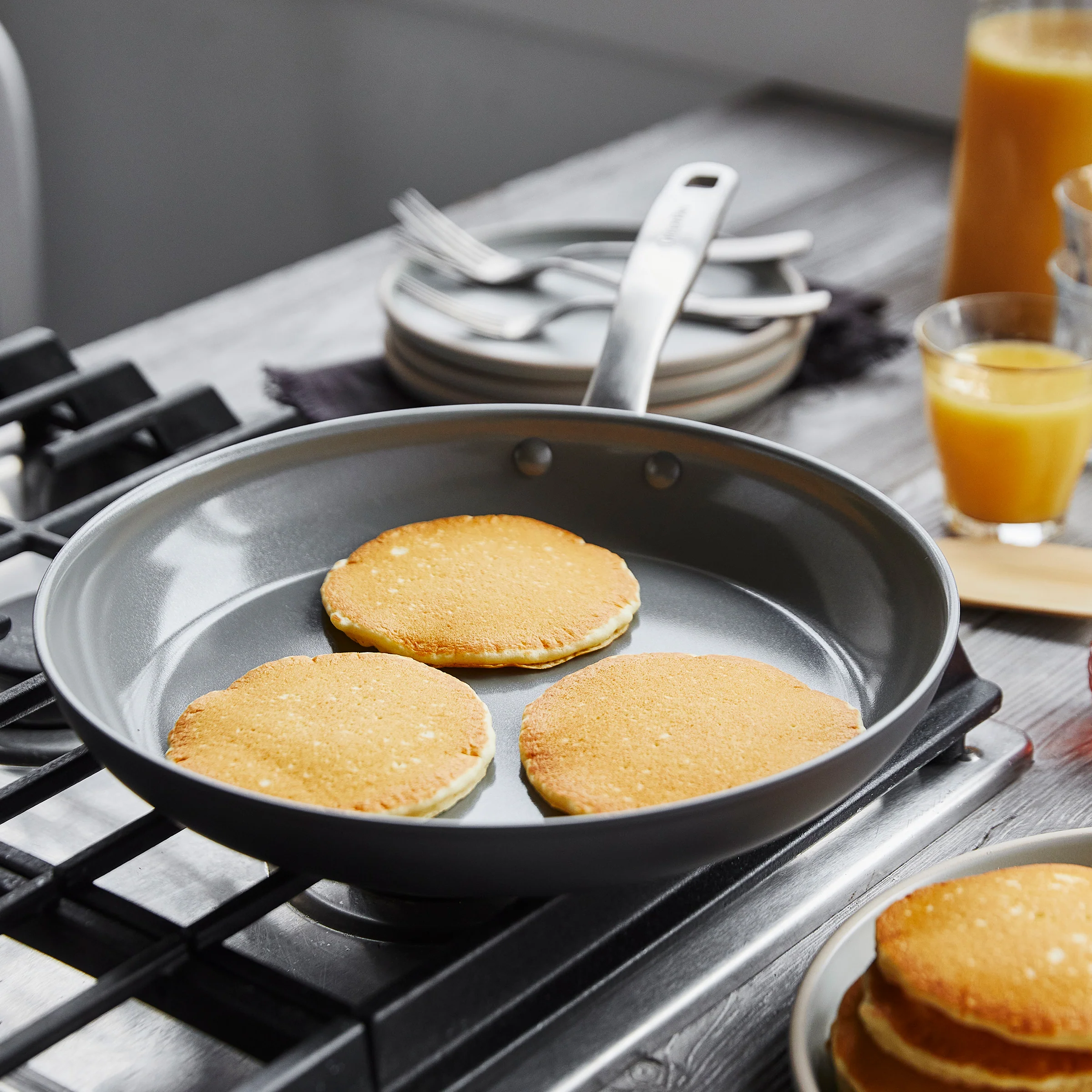Chatham Nonstick, Ceramic Fry Pan, 8" - Image 4
