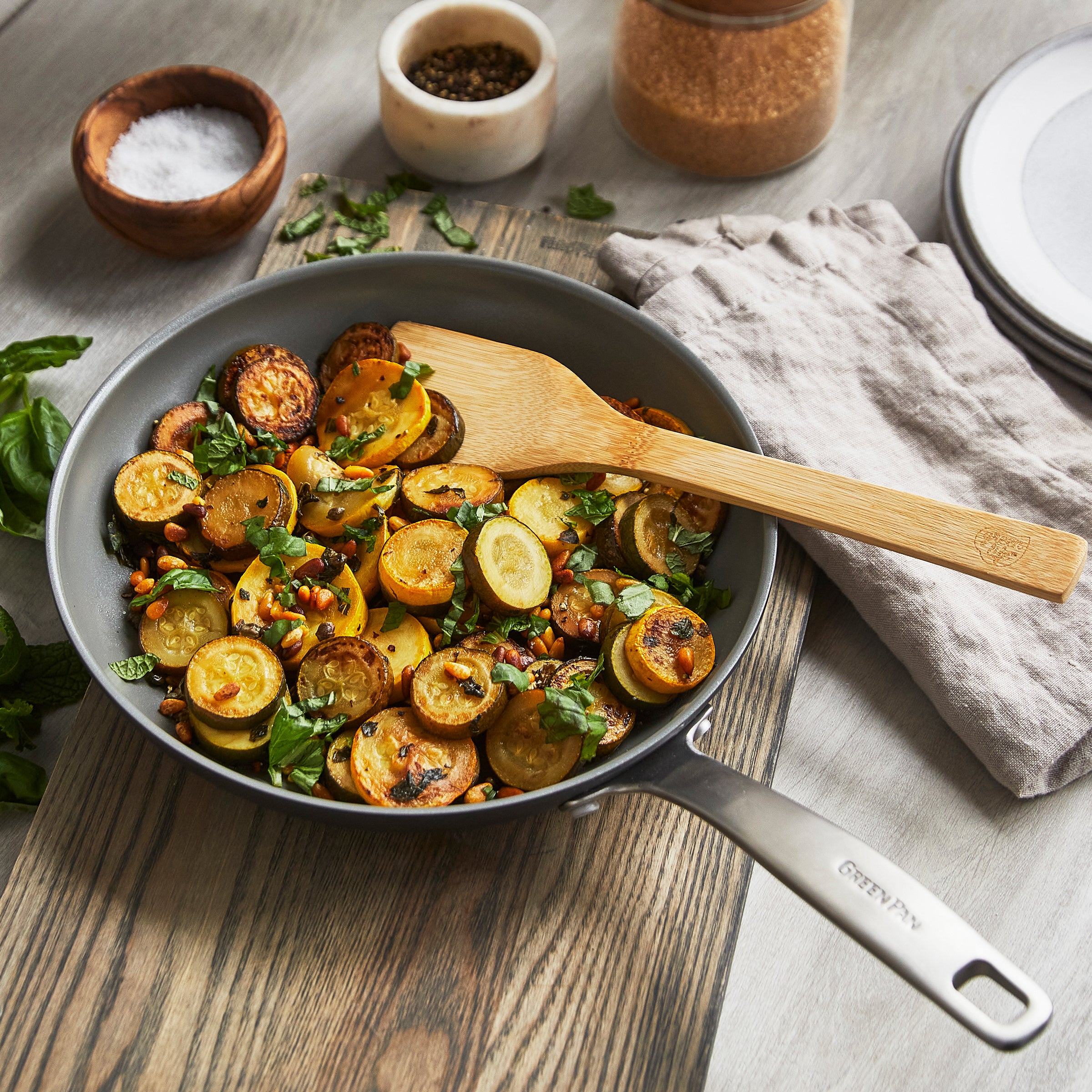 Chatham Nonstick, Ceramic Fry Pan, 8" - Image 6