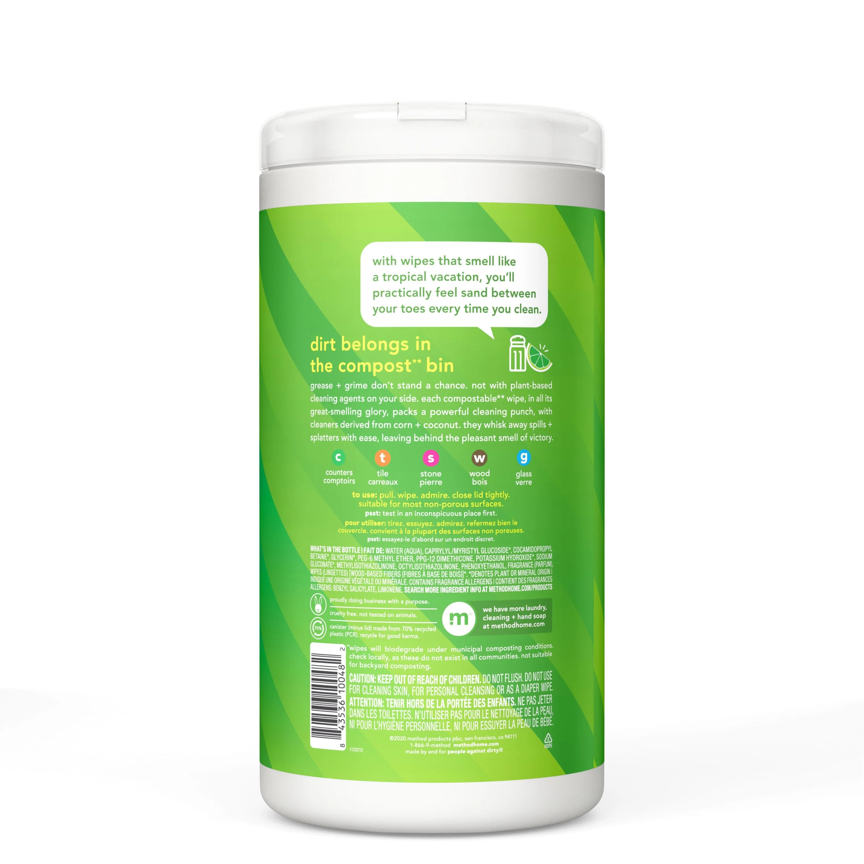 All-Purpose Cleaning Wipes - Image 4