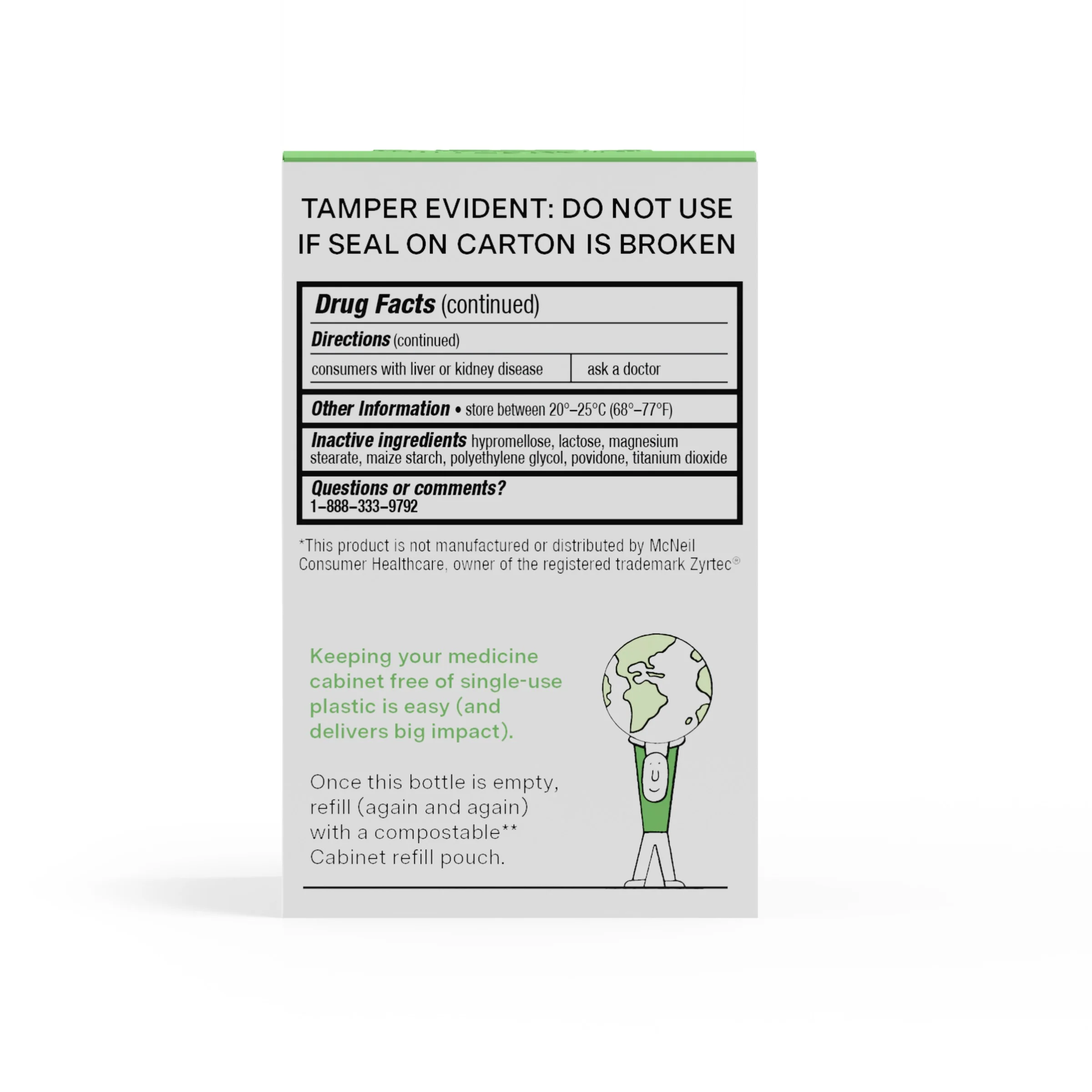 All Day Allergy Relief - Cetirizine HCl 10 mg - Image 3