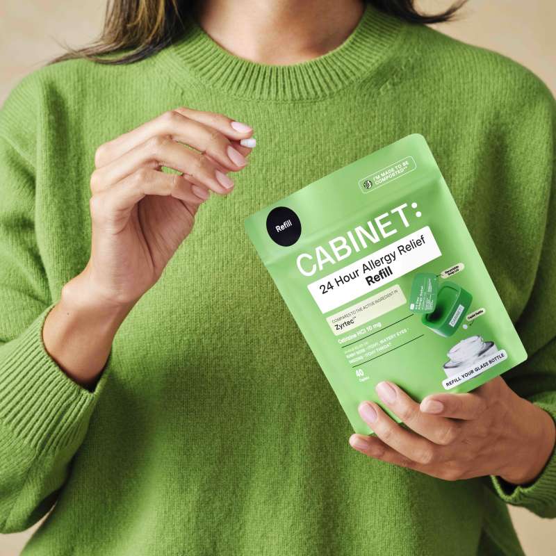 All Day Allergy Relief Refill - Cetirizine HCl 10 mg - Image 4