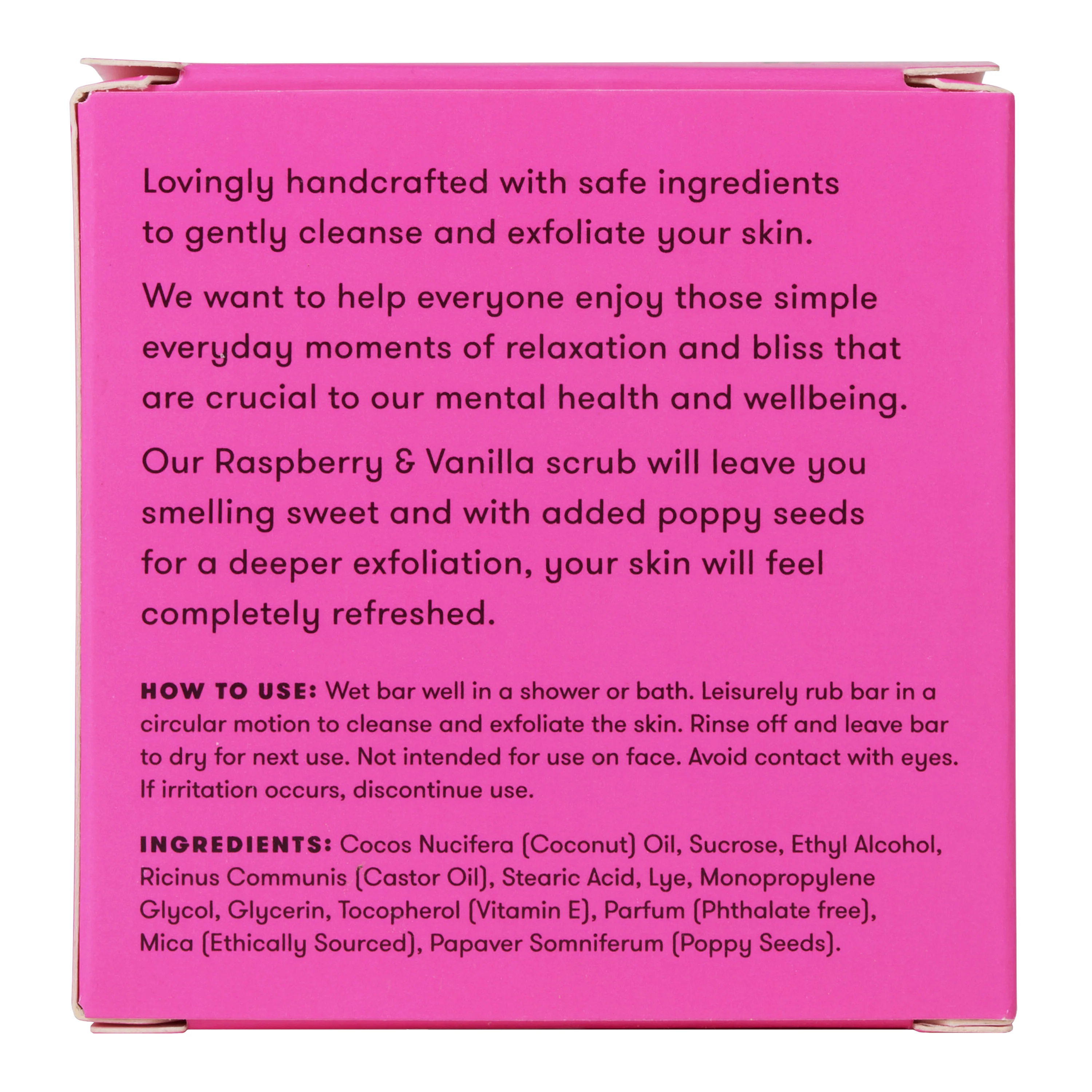 Sugar Scrub Bar - Image 3