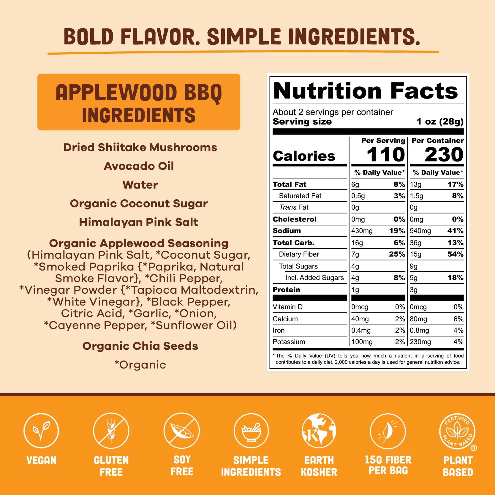 Applewood BBQ Mushroom Jerky - Image 3