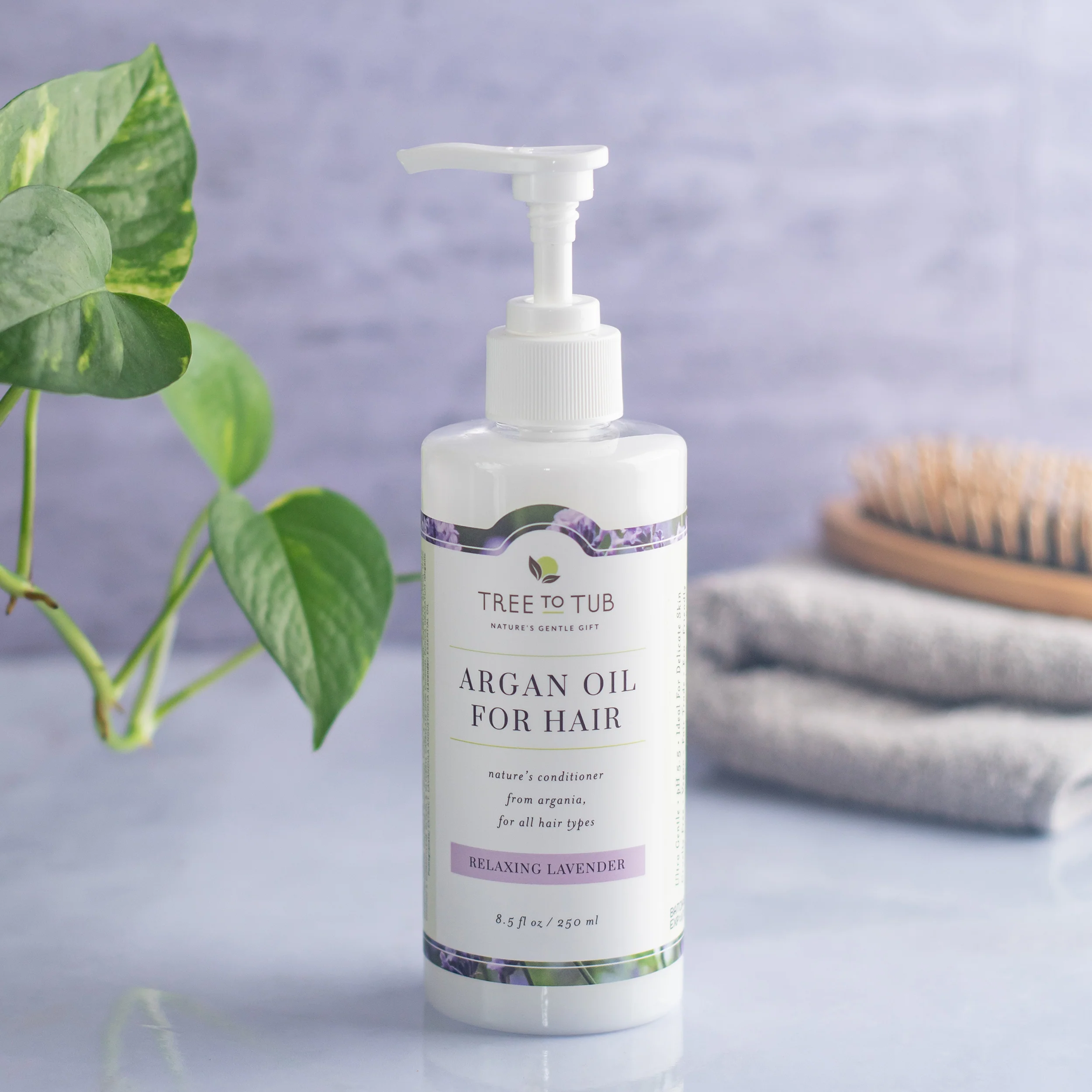 Hydrating Argan Oil Conditioner for Dry Hair & Scalp - Image 5