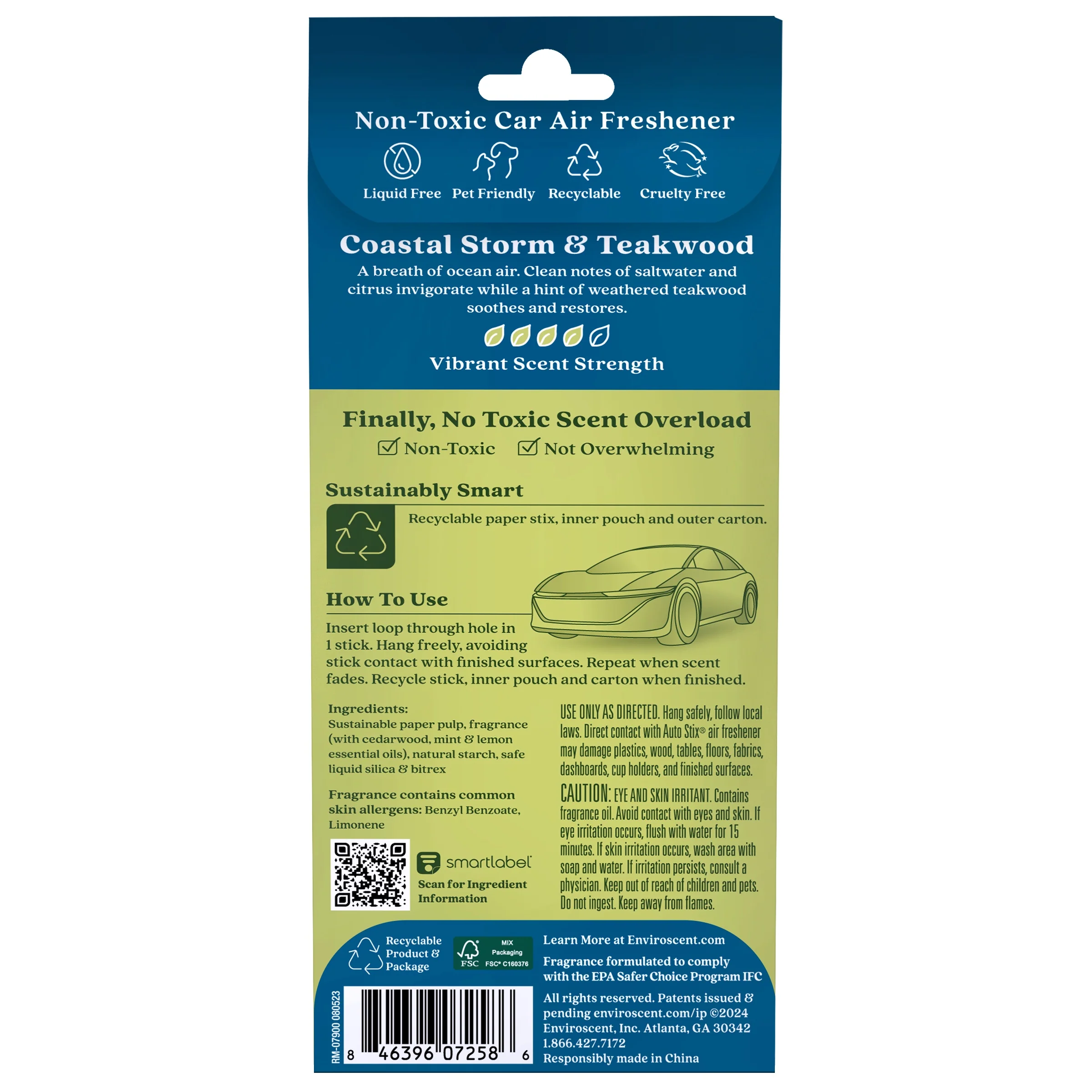 Auto Air Freshener Stix - Image 12