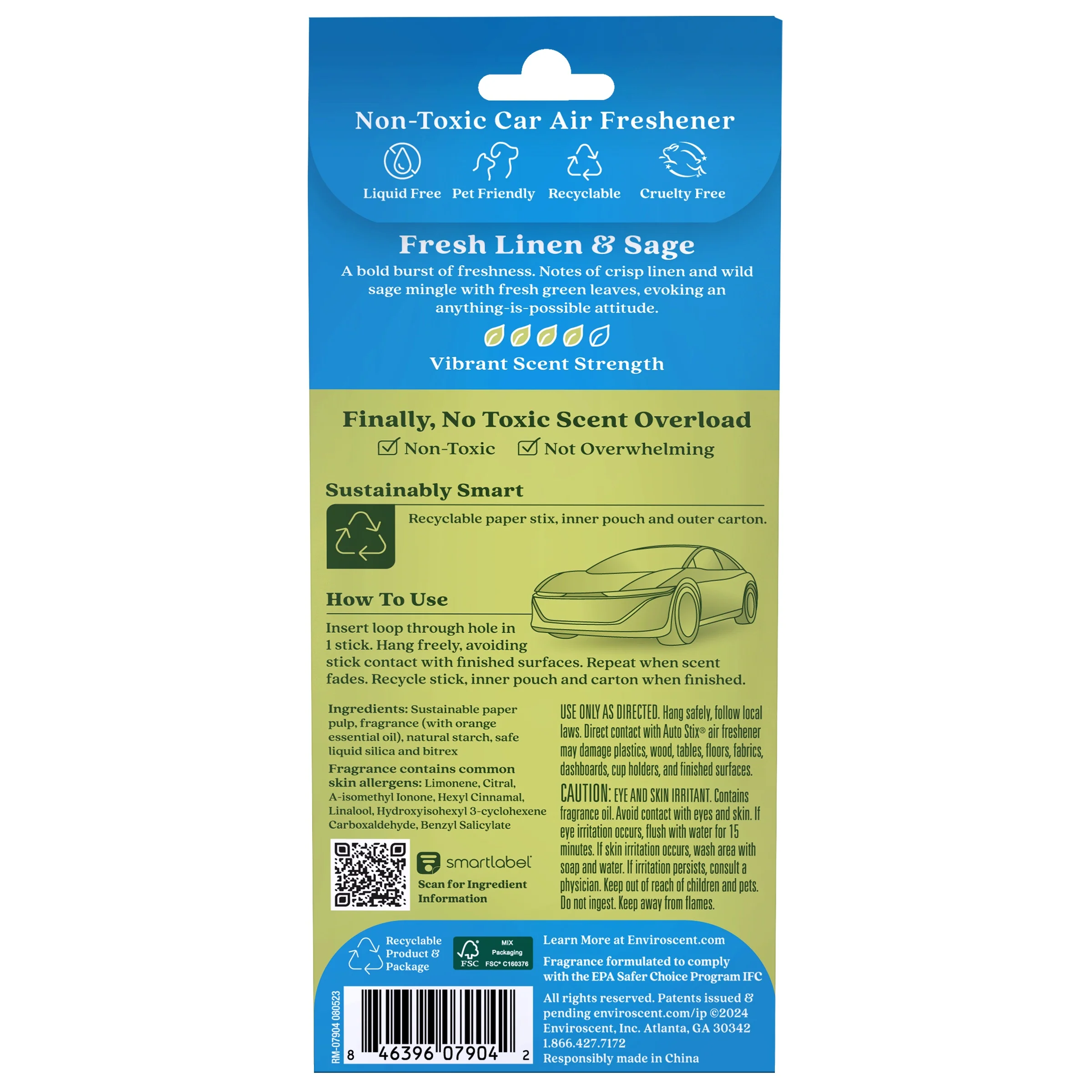 Auto Air Freshener Stix - Image 3