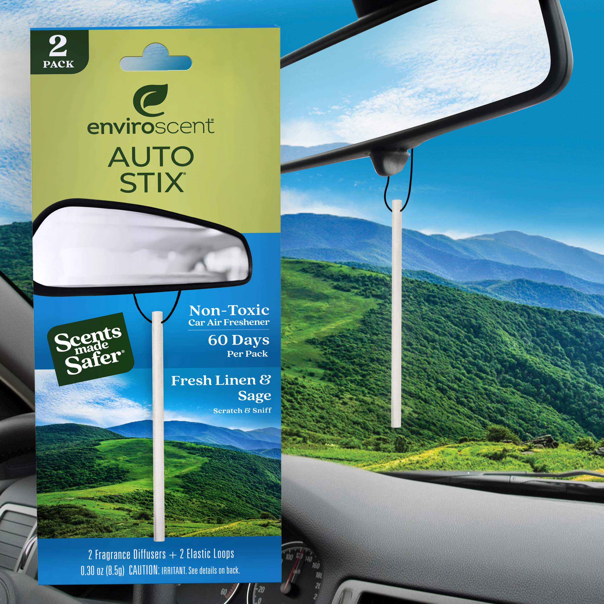 Auto Air Freshener Stix - Image 4