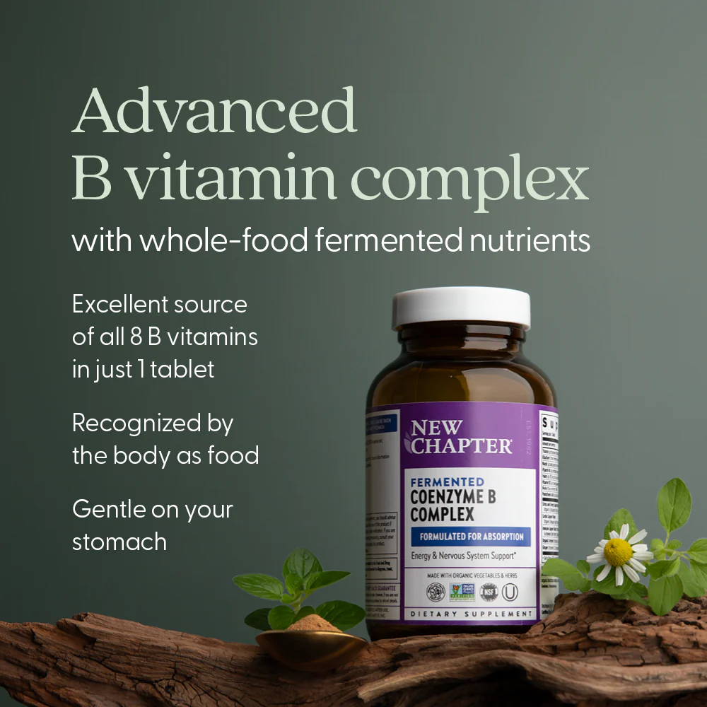 Fermented Coenzyme B Complex, Energy & Nervous System Support - Image 17