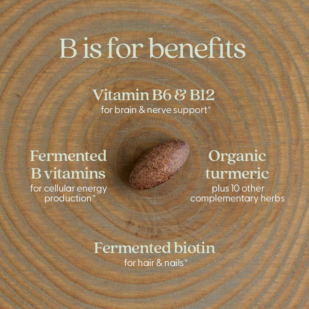 Fermented Coenzyme B Complex, Energy & Nervous System Support - Image 18
