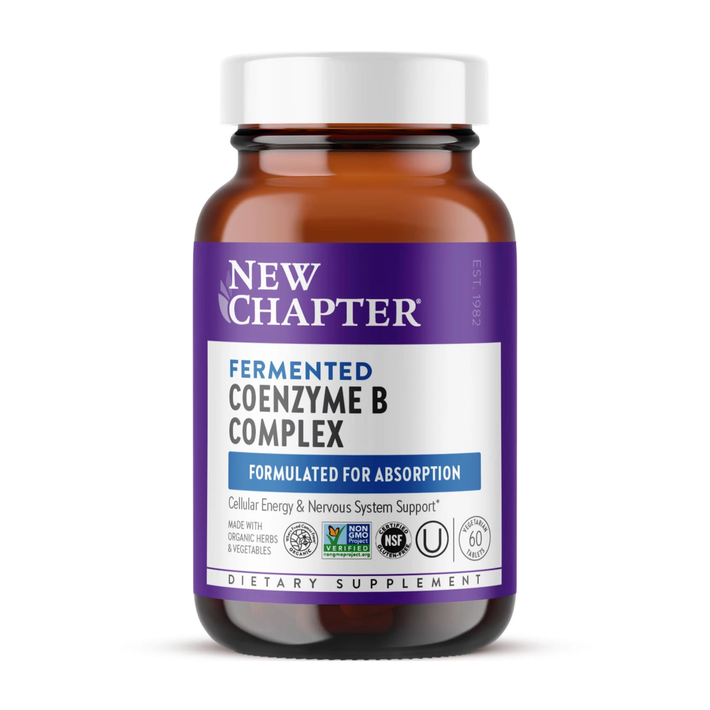 Fermented Coenzyme B Complex, Energy & Nervous System Support - Image 23