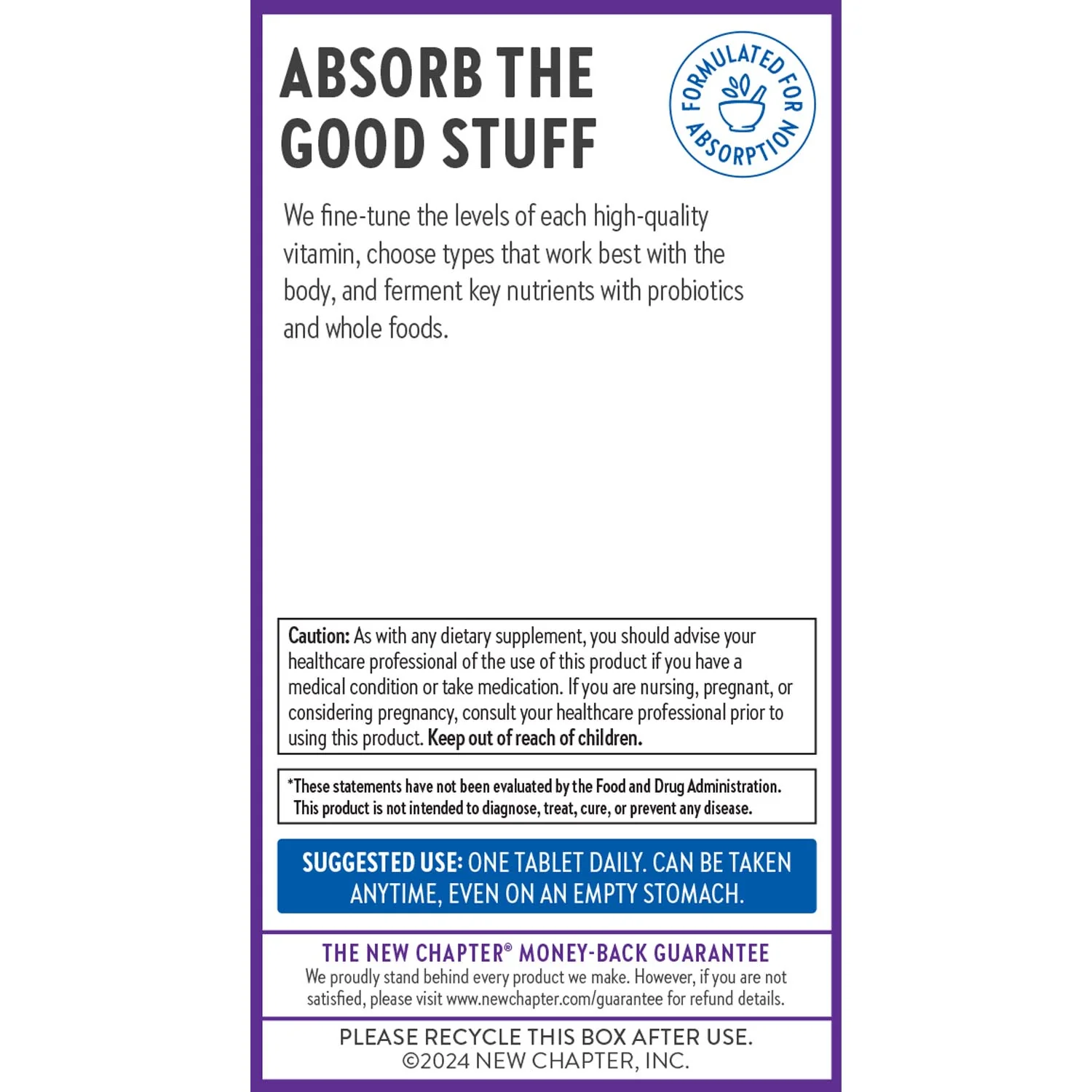 Fermented Coenzyme B Complex, Energy & Nervous System Support - Image 3