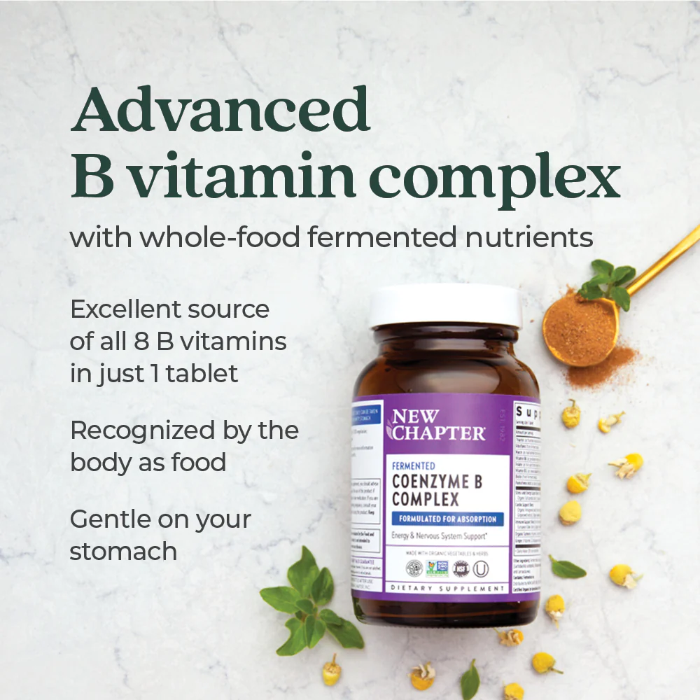 Fermented Coenzyme B Complex, Energy & Nervous System Support - Image 6