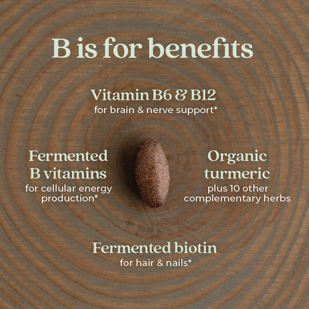 Fermented Coenzyme B Complex, Energy & Nervous System Support - Image 7