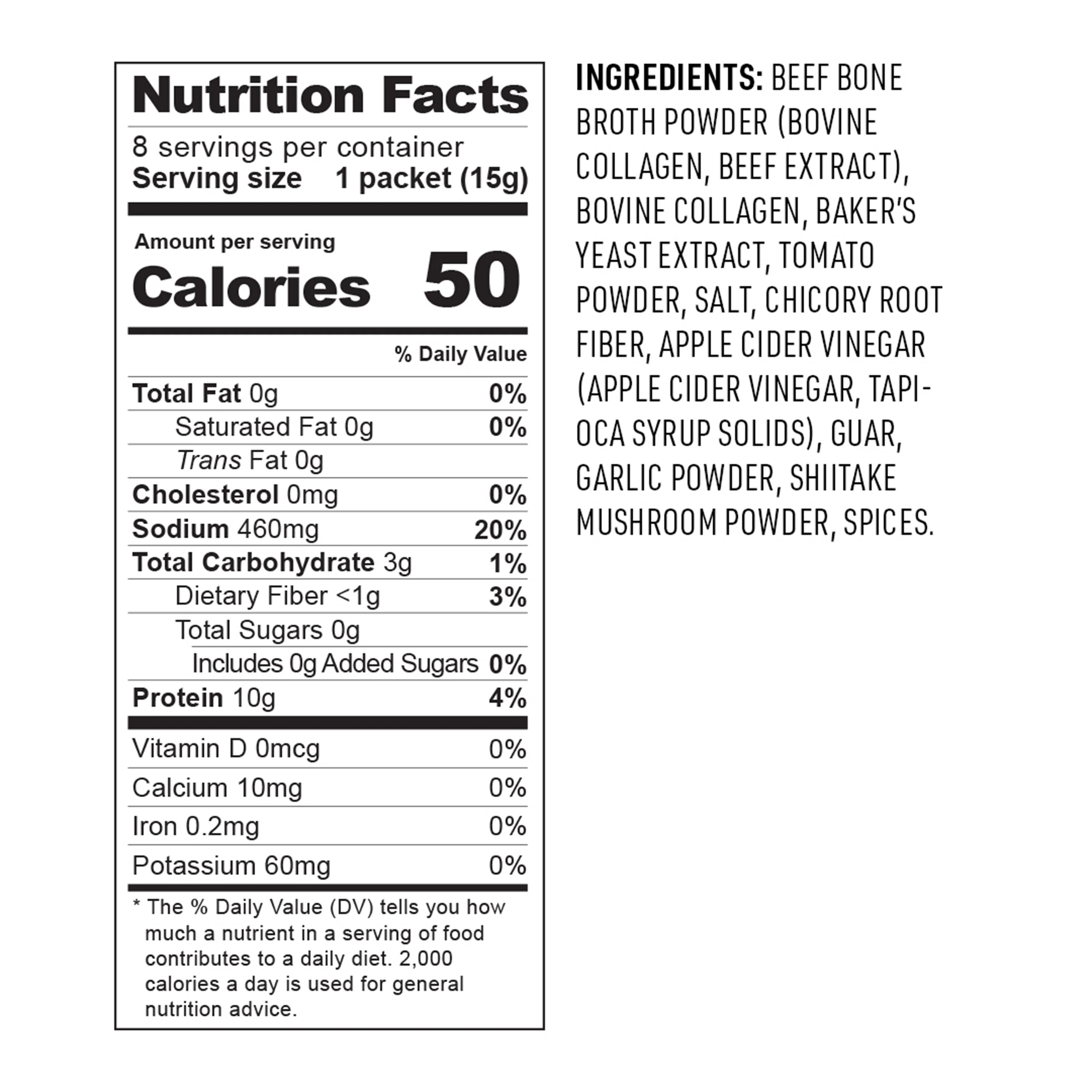 Beef Instant Bone Broth Stick - Image 3