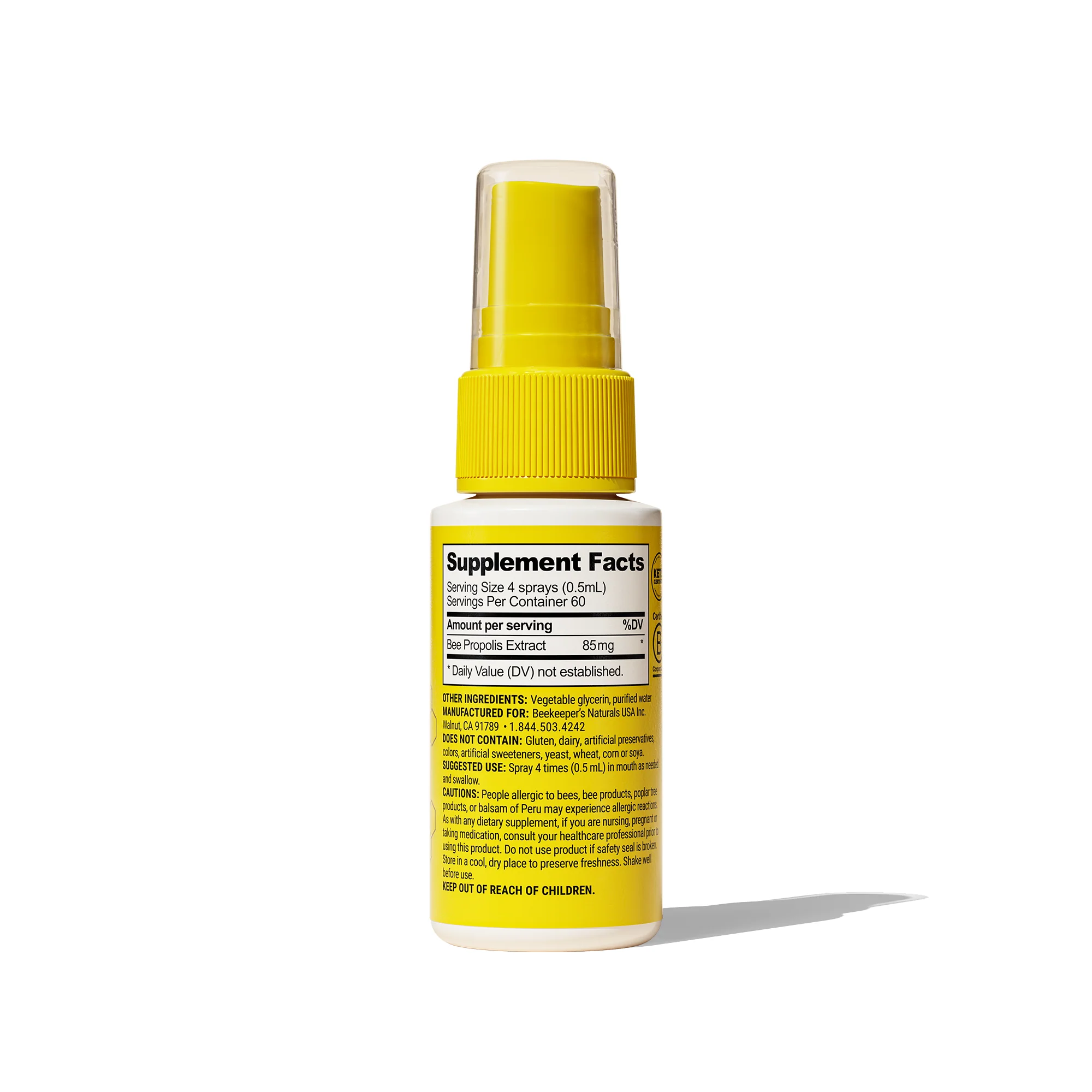 Propolis Immune Support Throat Spray - Image 3