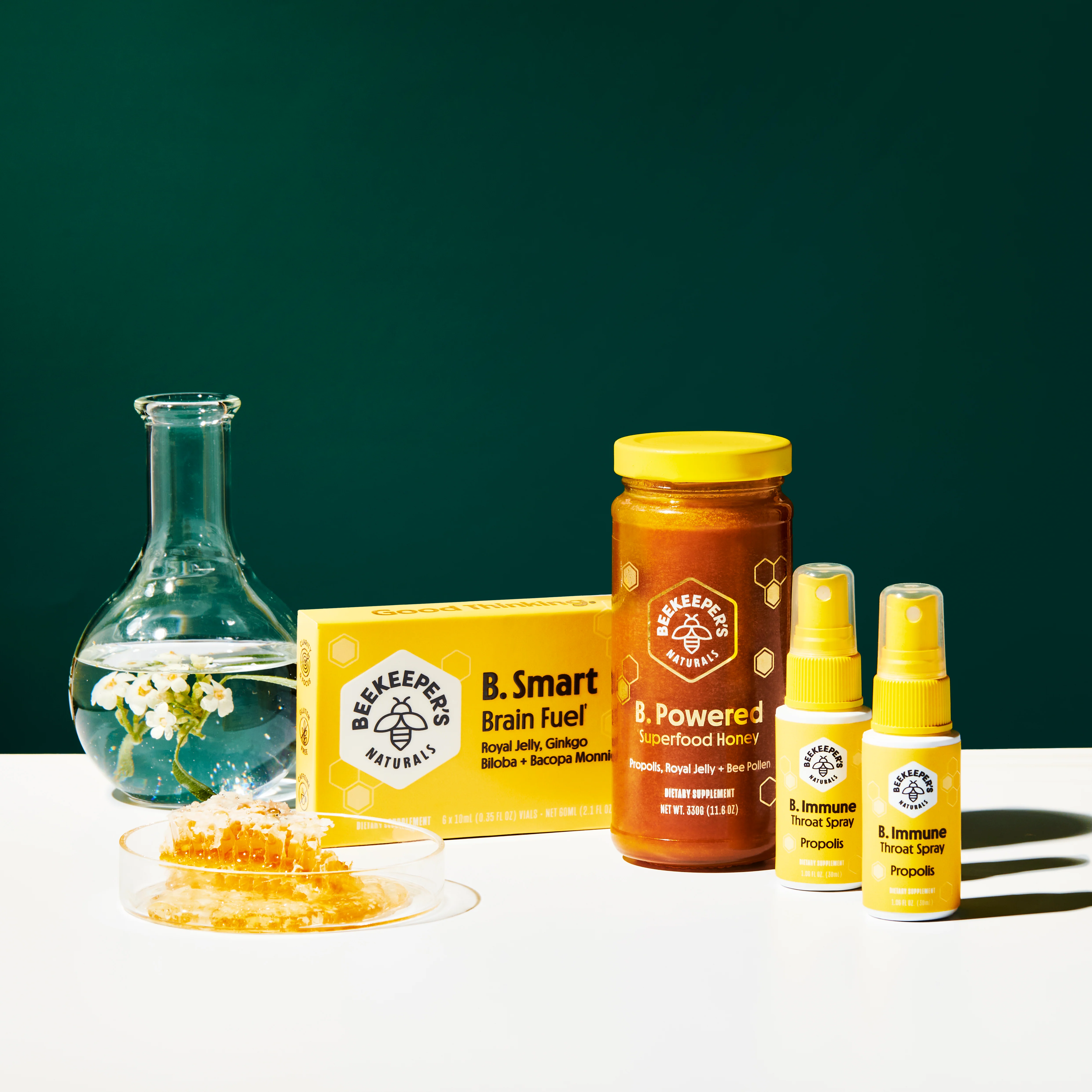 Propolis Immune Support Throat Spray - Image 4