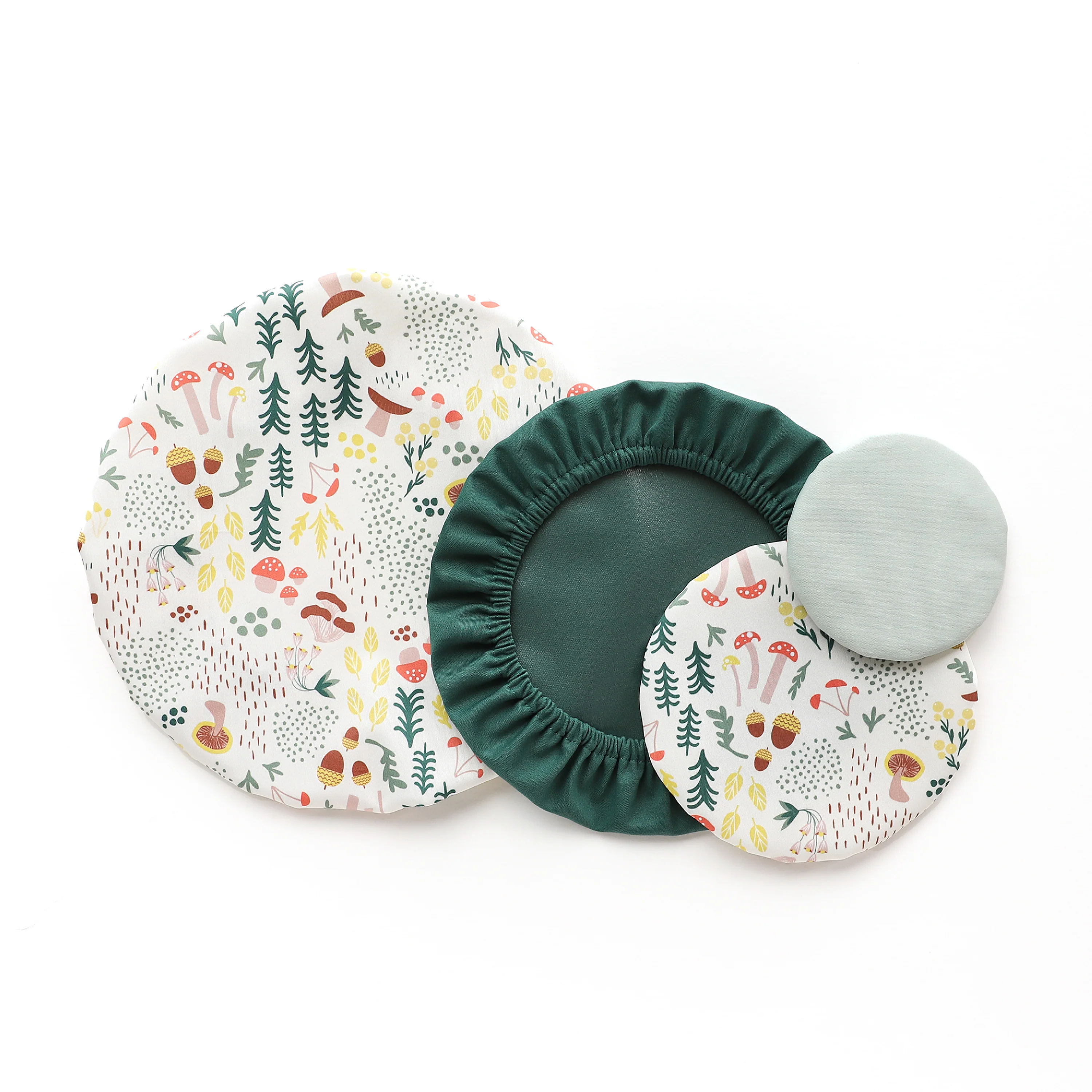 Reusable Bowl Covers - Upcycled Materials, 4-Pack - Image 13