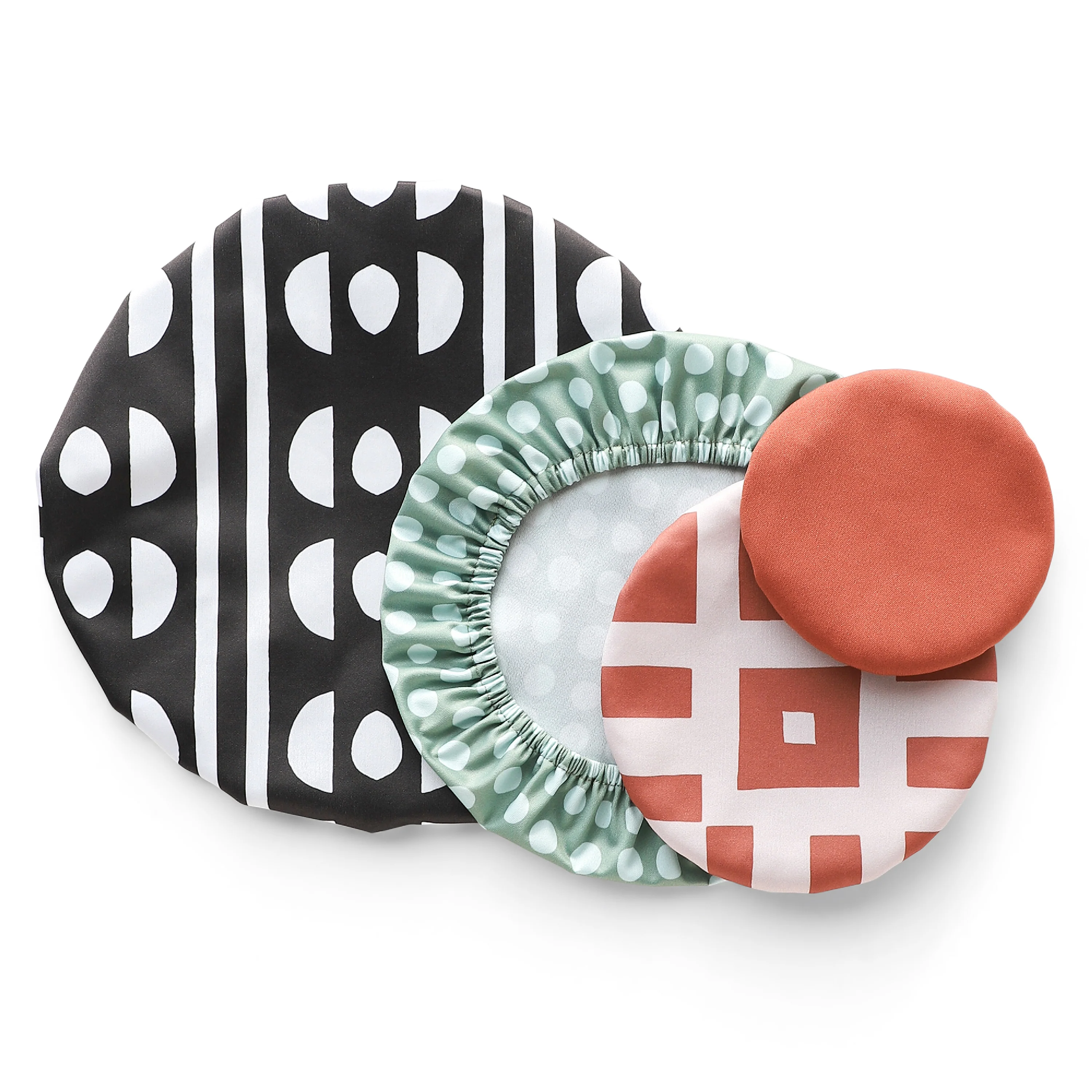 Reusable Bowl Covers - Upcycled Materials, 4-Pack - Image 25