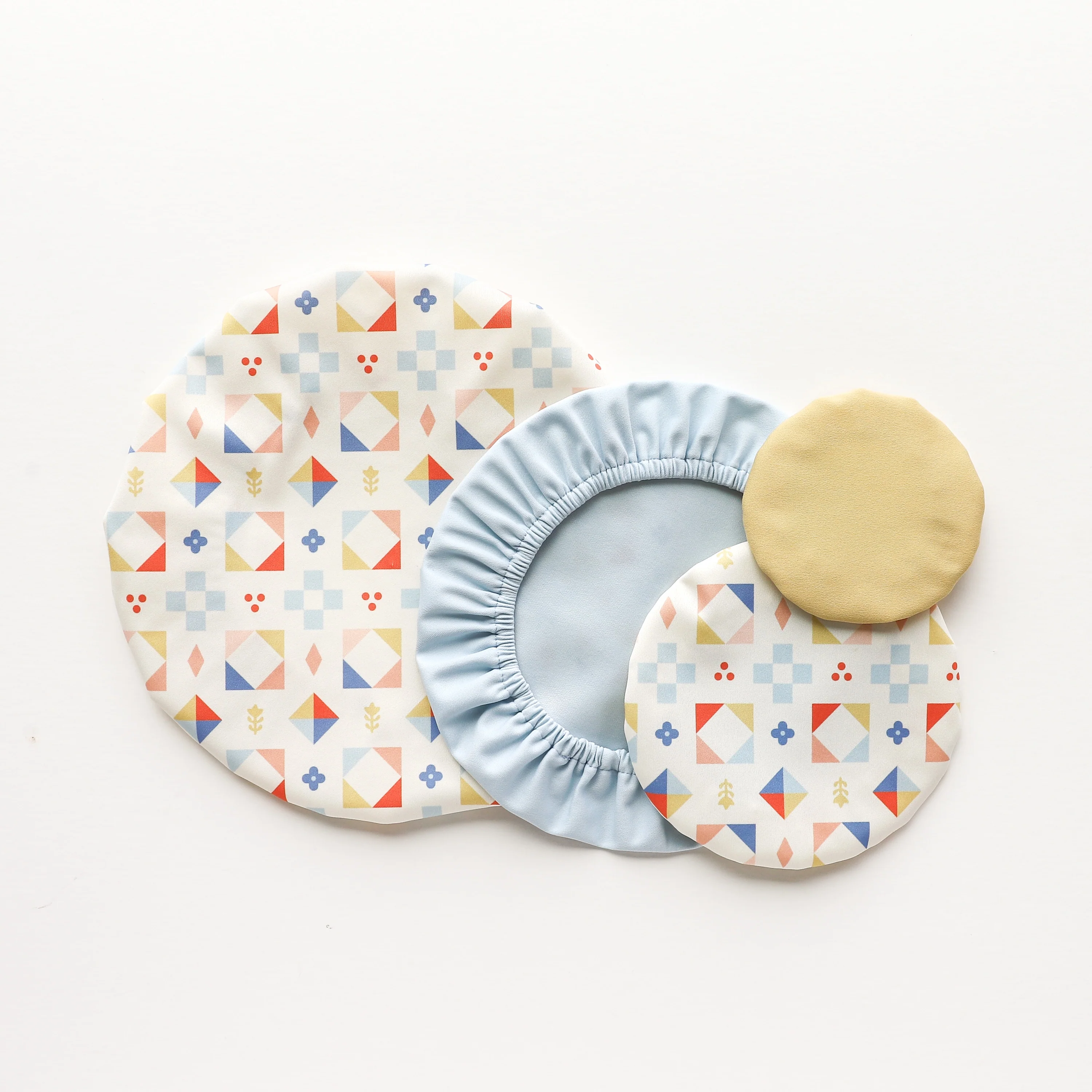 Reusable Bowl Covers - Upcycled Materials, 4-Pack - Image 31