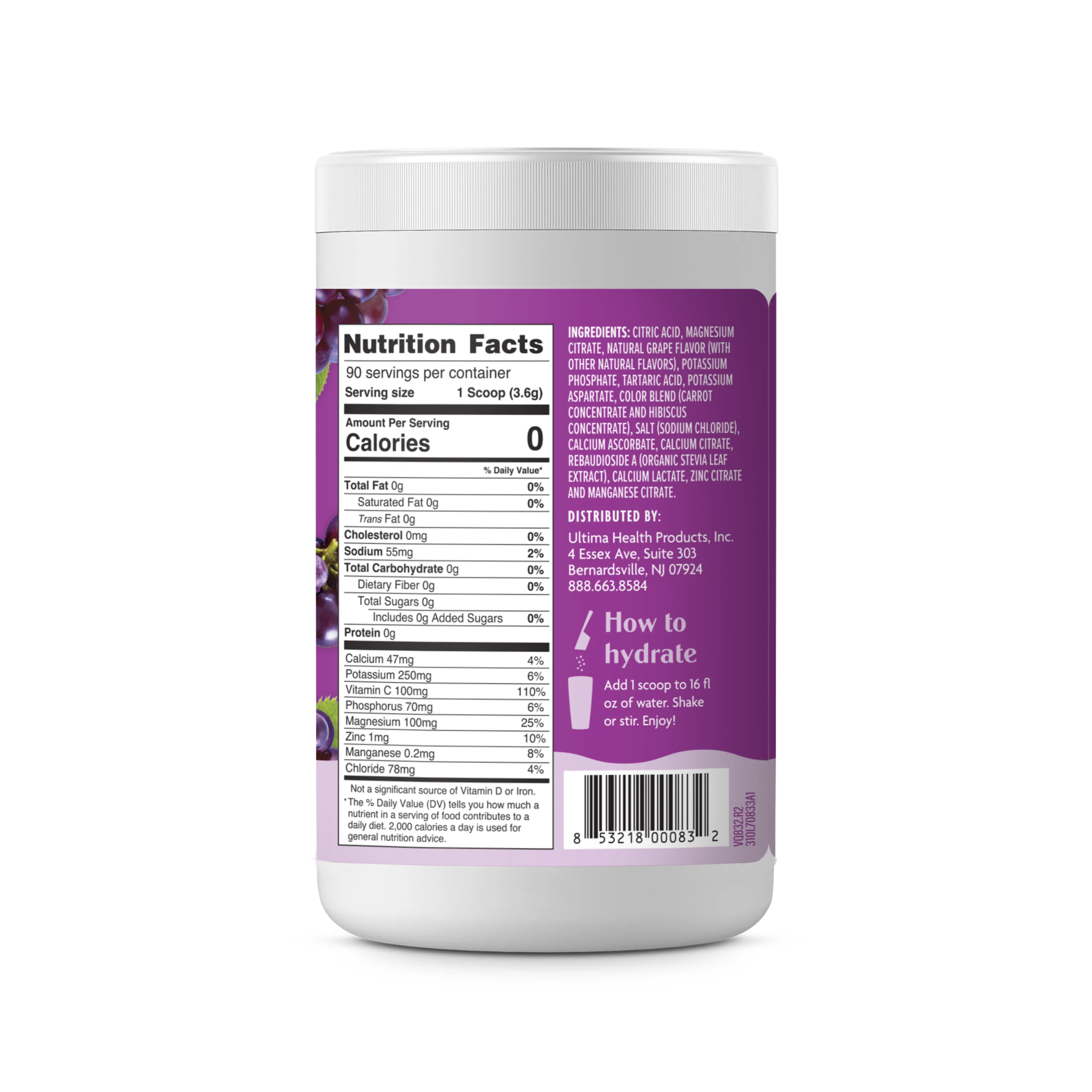 Broad Spectrum Electrolyte Mix - For Hydration - Image 10