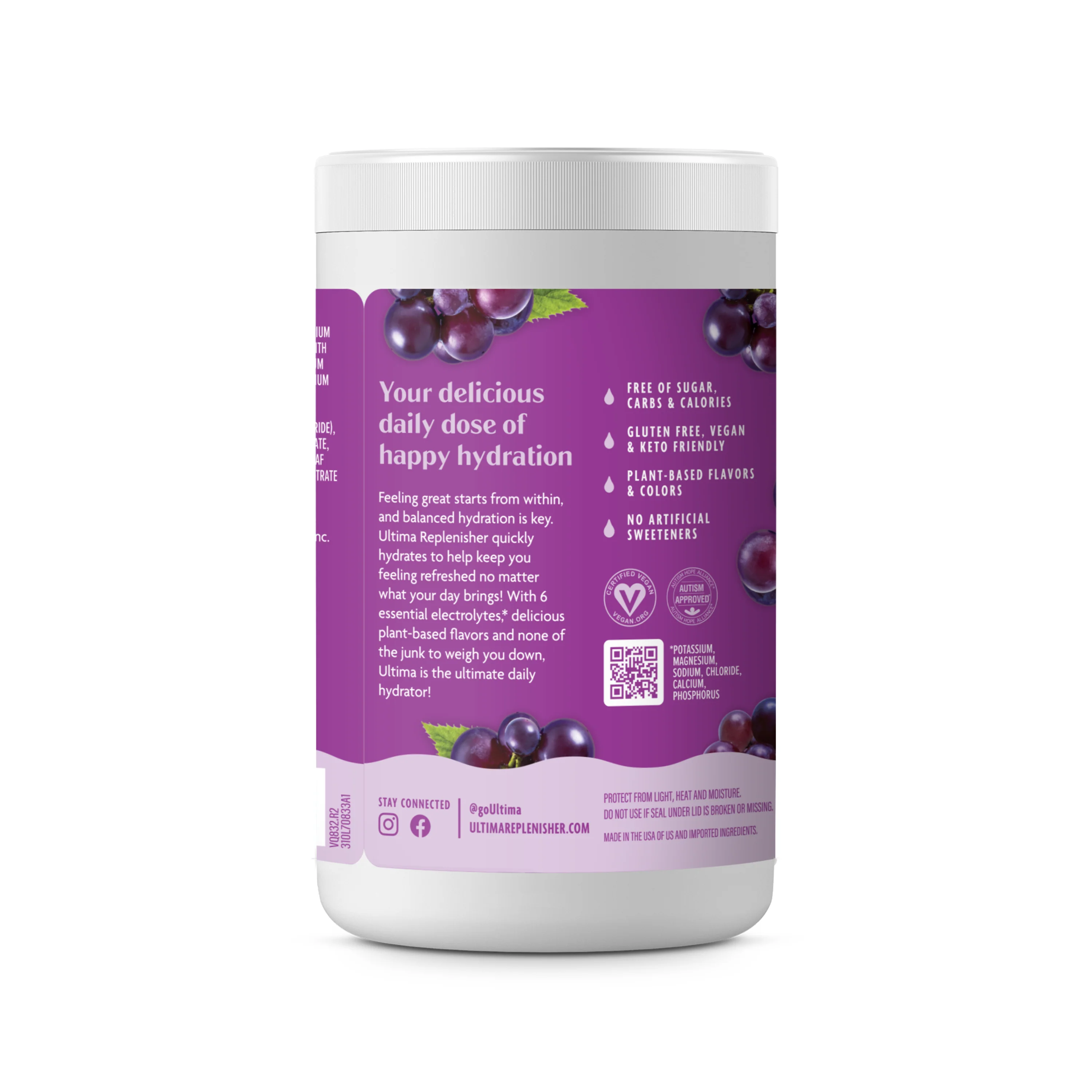 Broad Spectrum Electrolyte Mix - For Hydration - Image 12