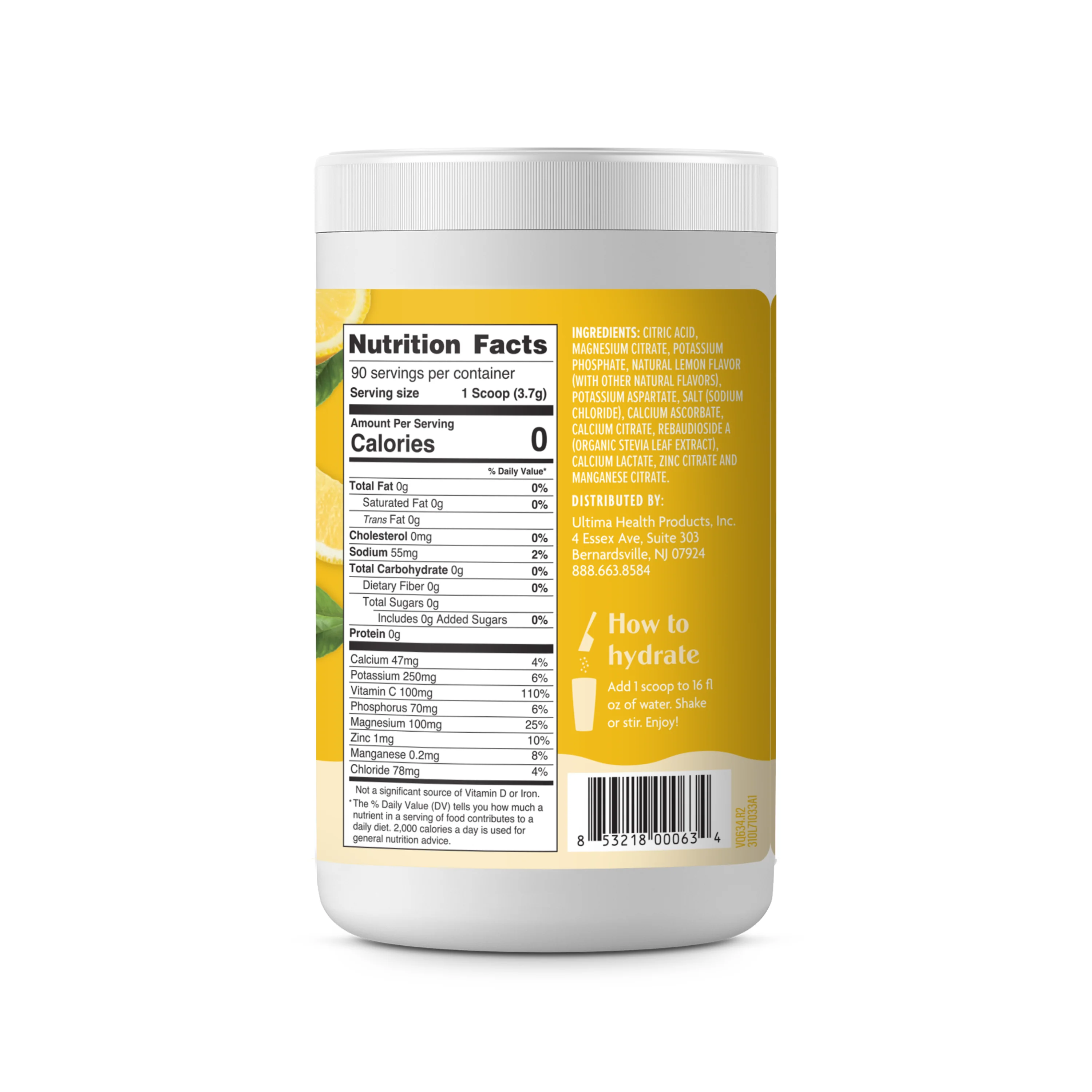 Broad Spectrum Electrolyte Mix - For Hydration - Image 13