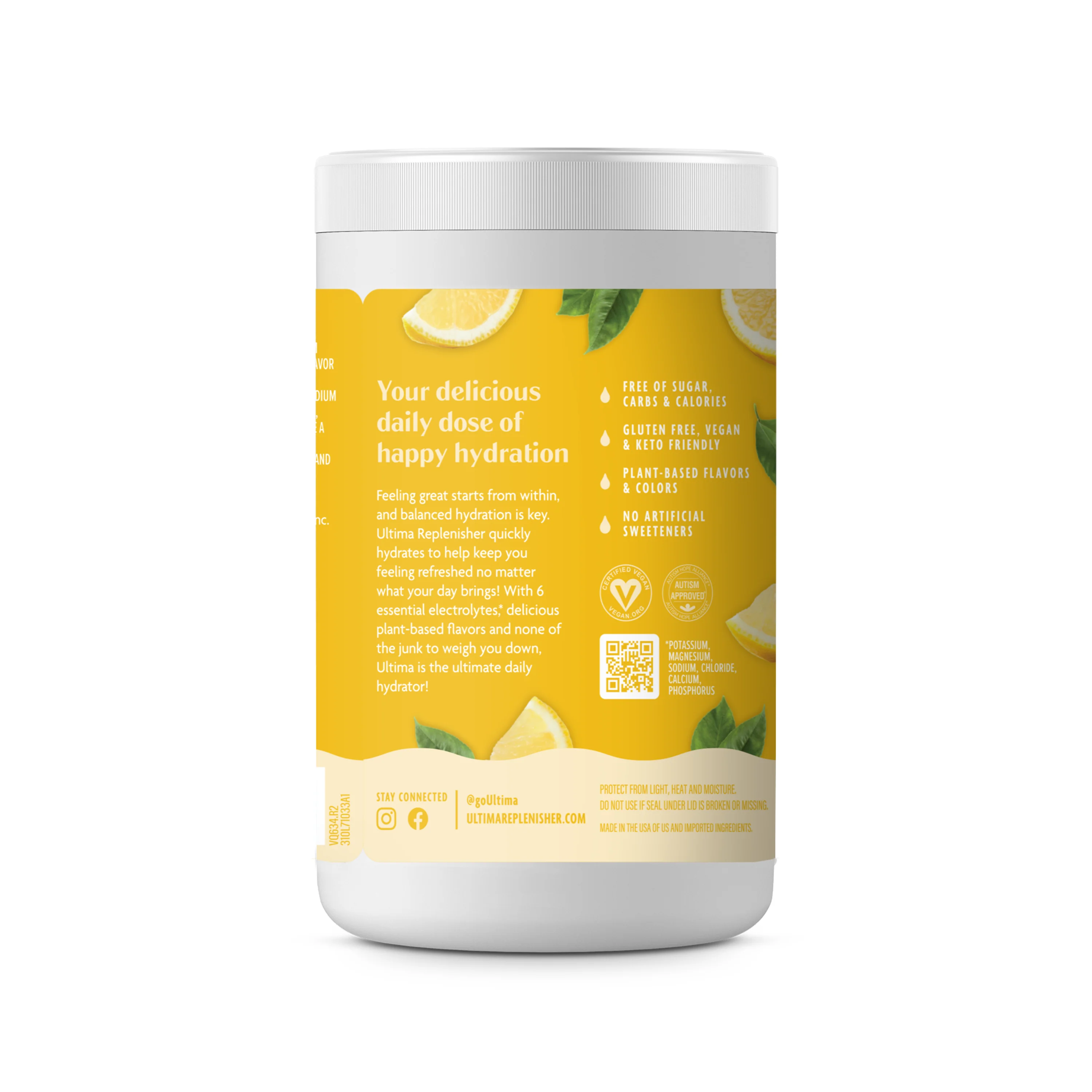 Broad Spectrum Electrolyte Mix - For Hydration - Image 15
