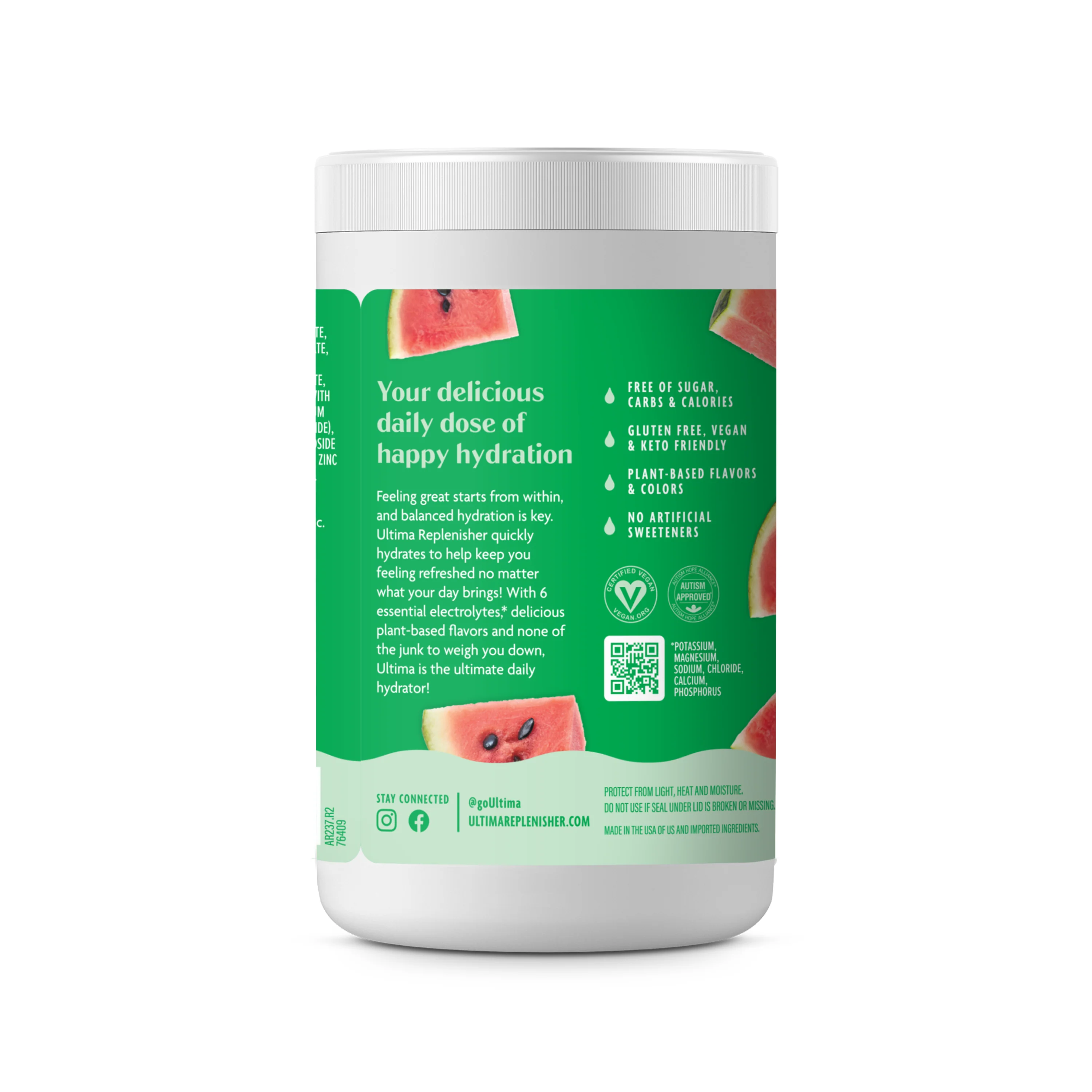 Broad Spectrum Electrolyte Mix - For Hydration - Image 3
