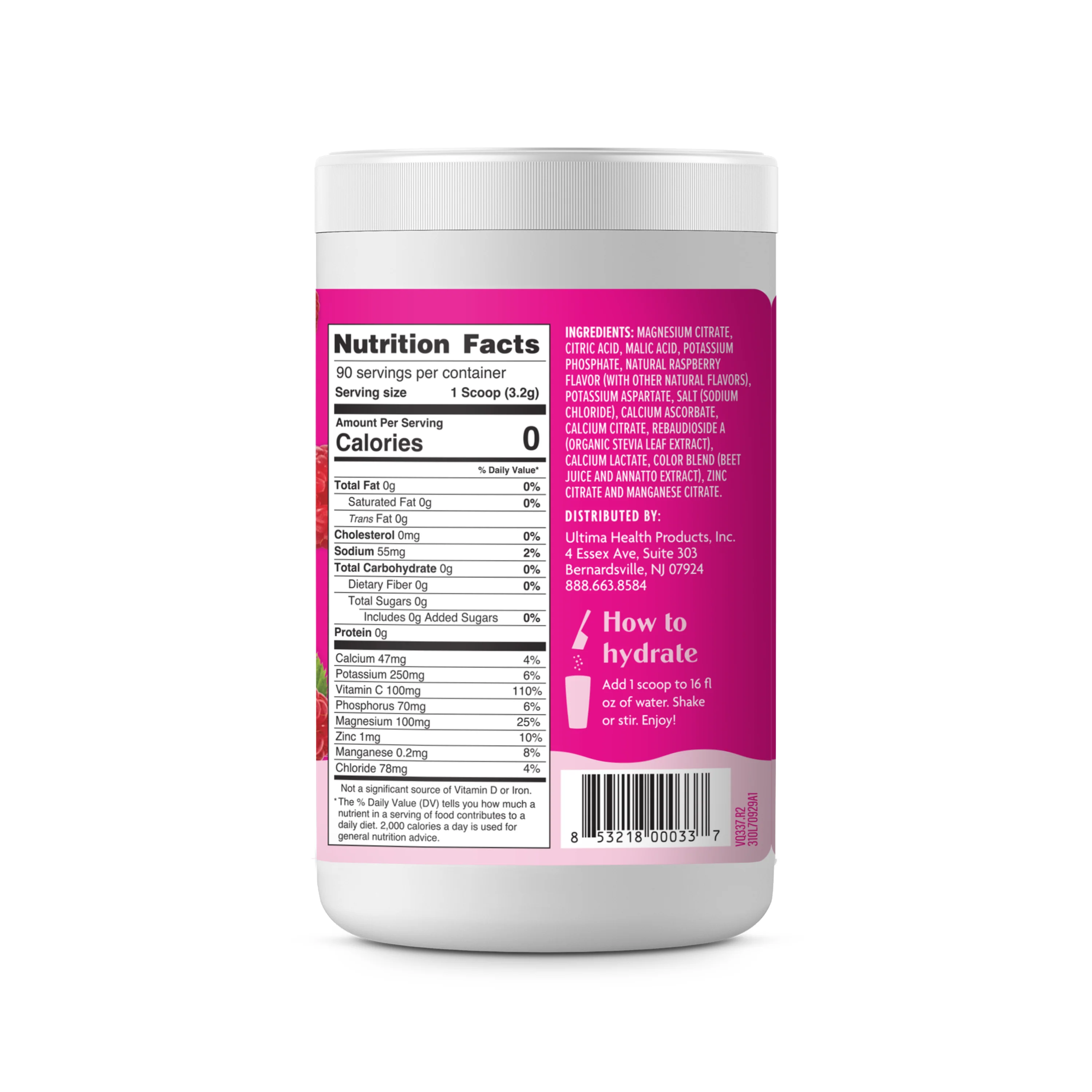 Broad Spectrum Electrolyte Mix - For Hydration - Image 7