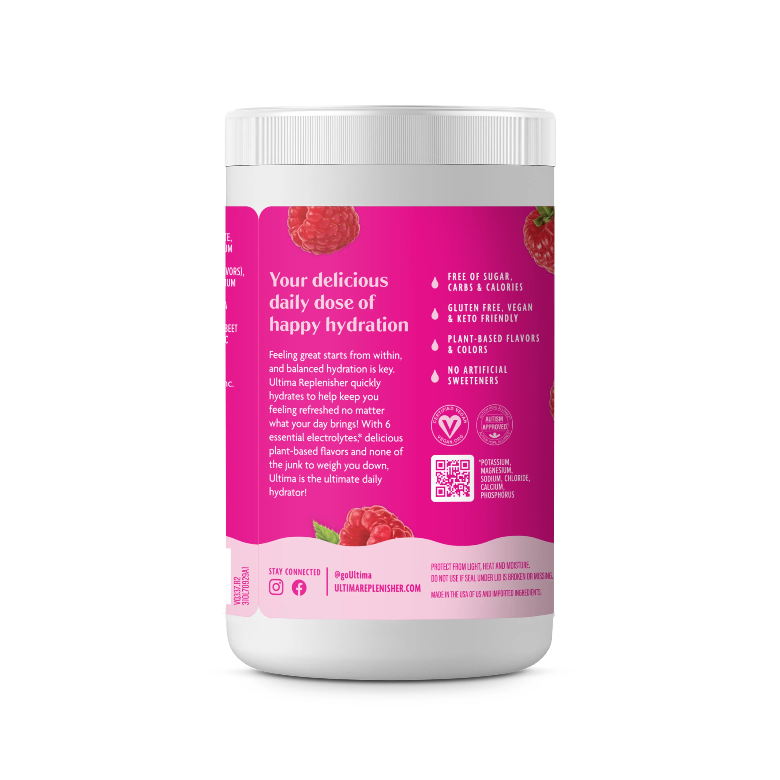 Broad Spectrum Electrolyte Mix - For Hydration - Image 9