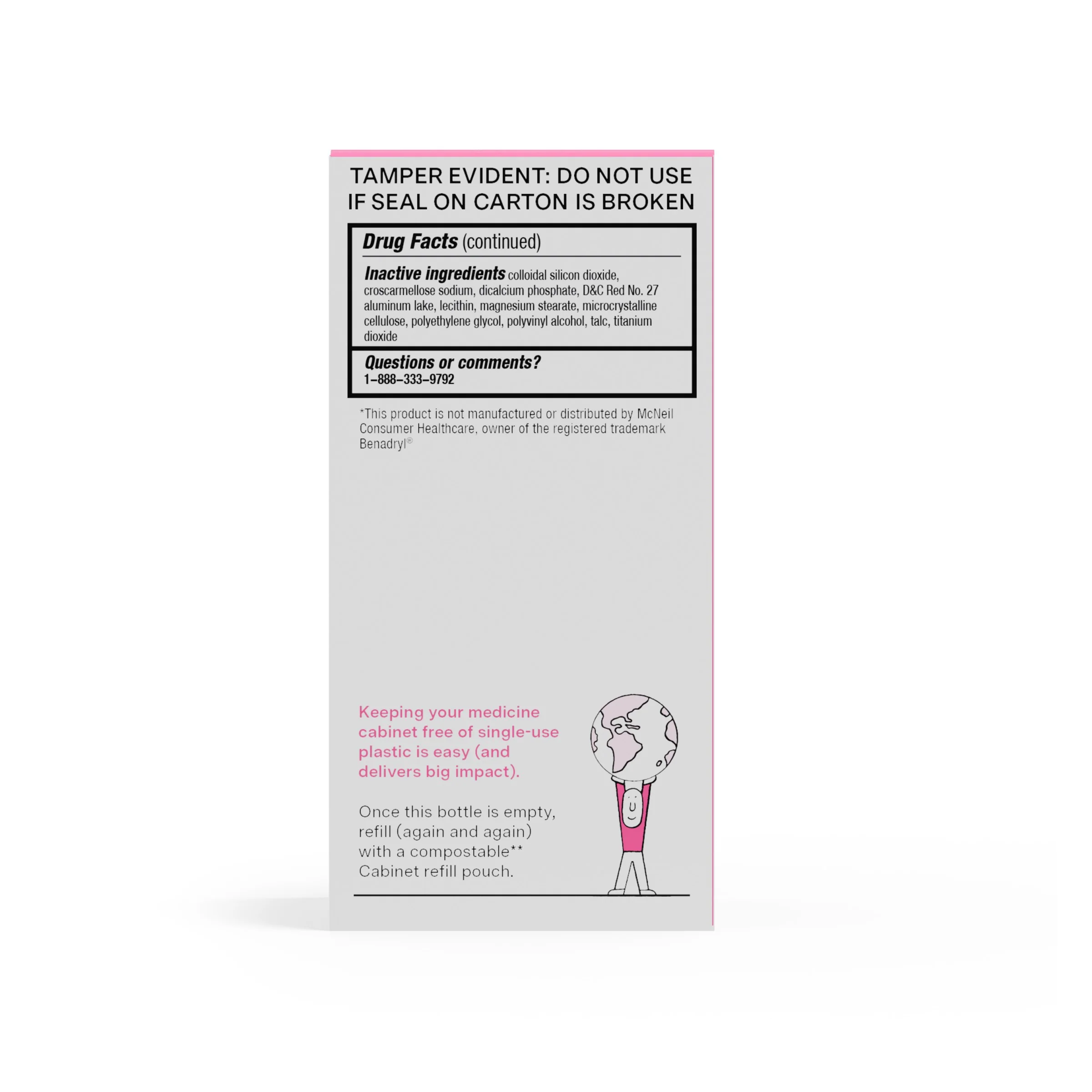 Allergy Relief - Diphenhydramine 25 mg - Image 3