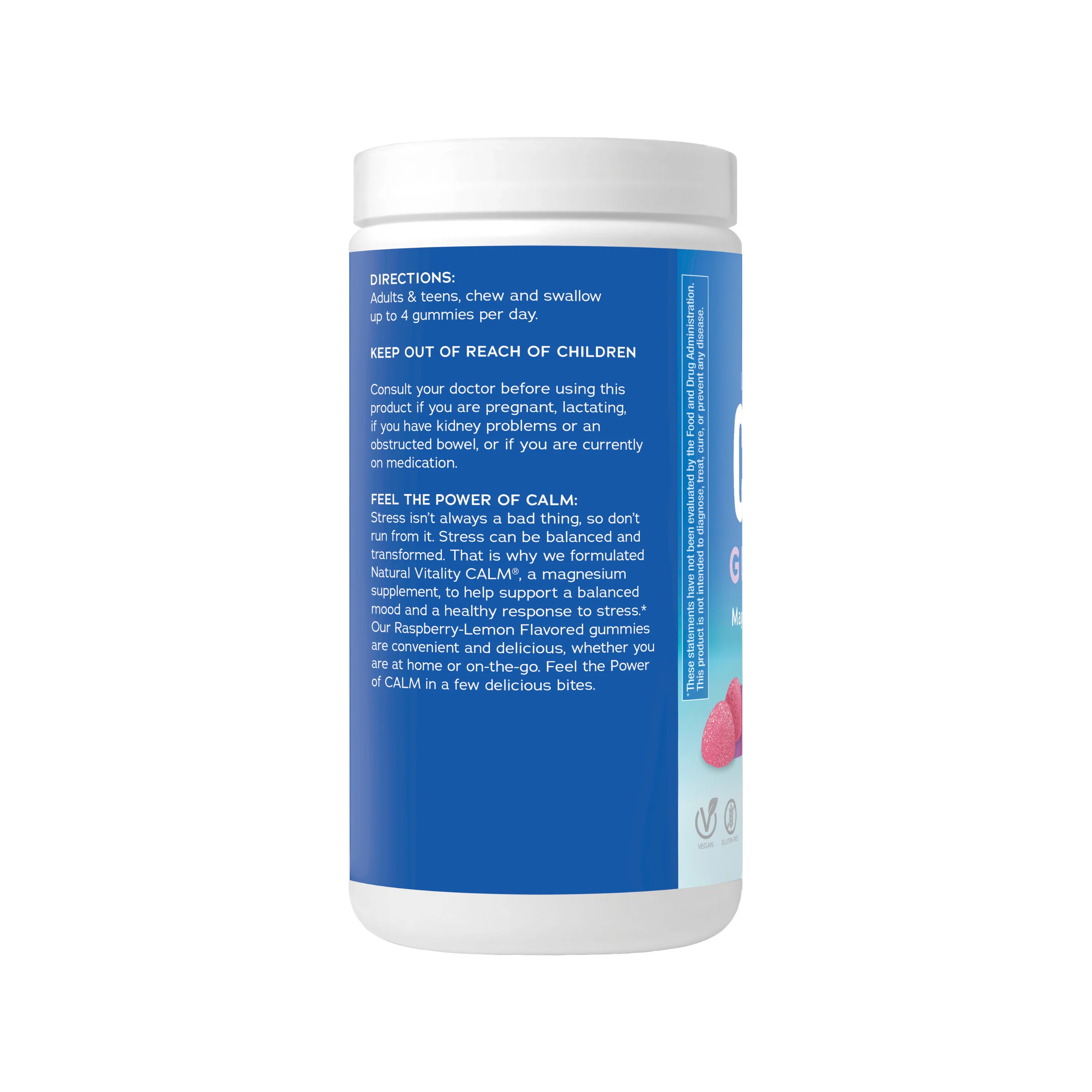 CALM Magnesium Supplement Gummies - Image 5