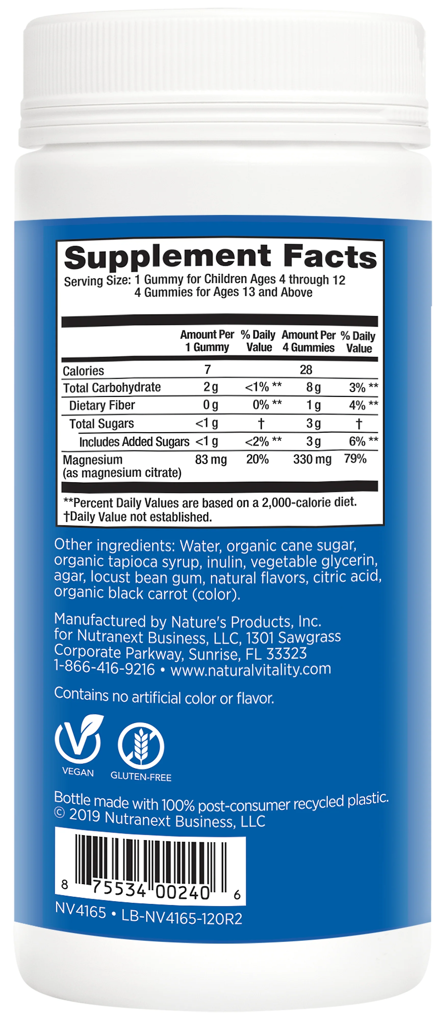 CALM Magnesium Supplement Gummies - Image 7