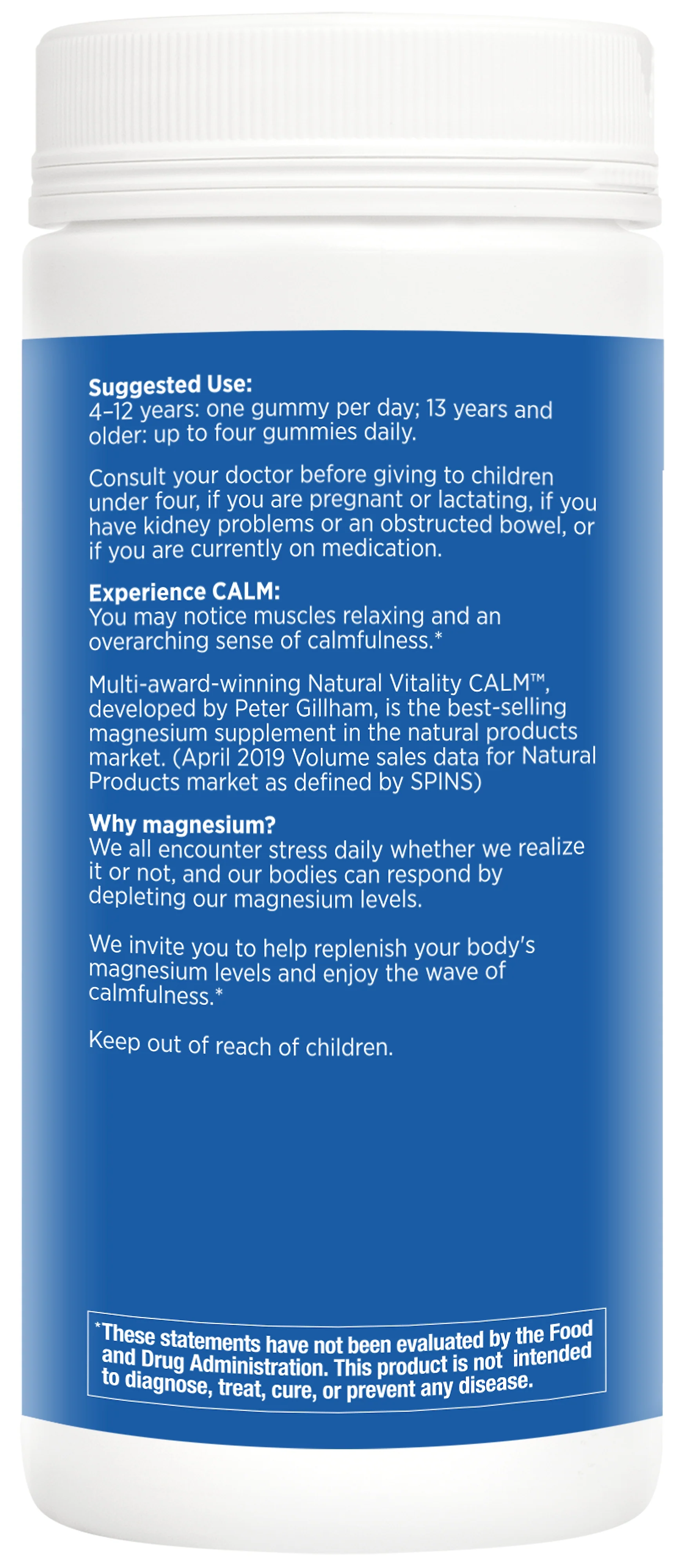 CALM Magnesium Supplement Gummies - Image 8