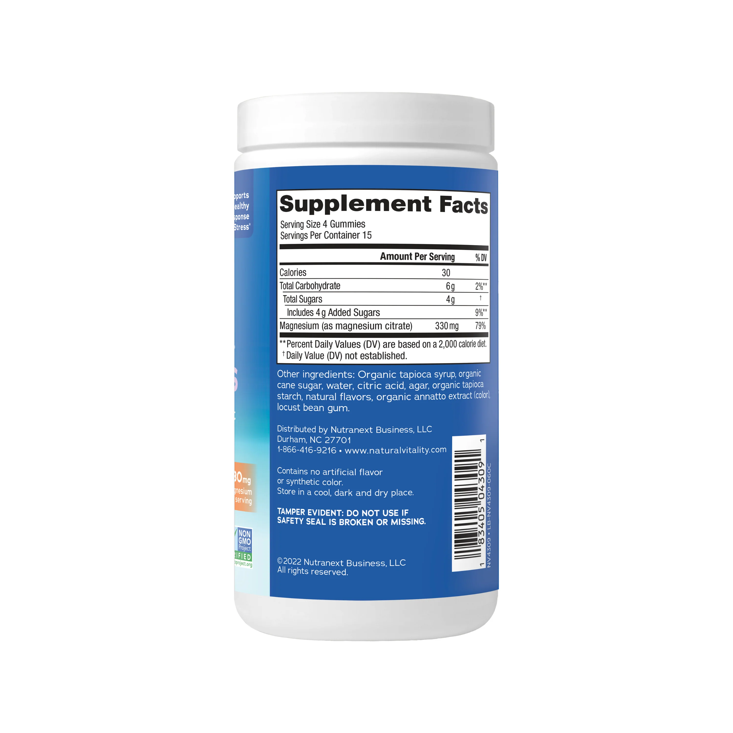 CALM Magnesium Supplement Gummies - Image 5