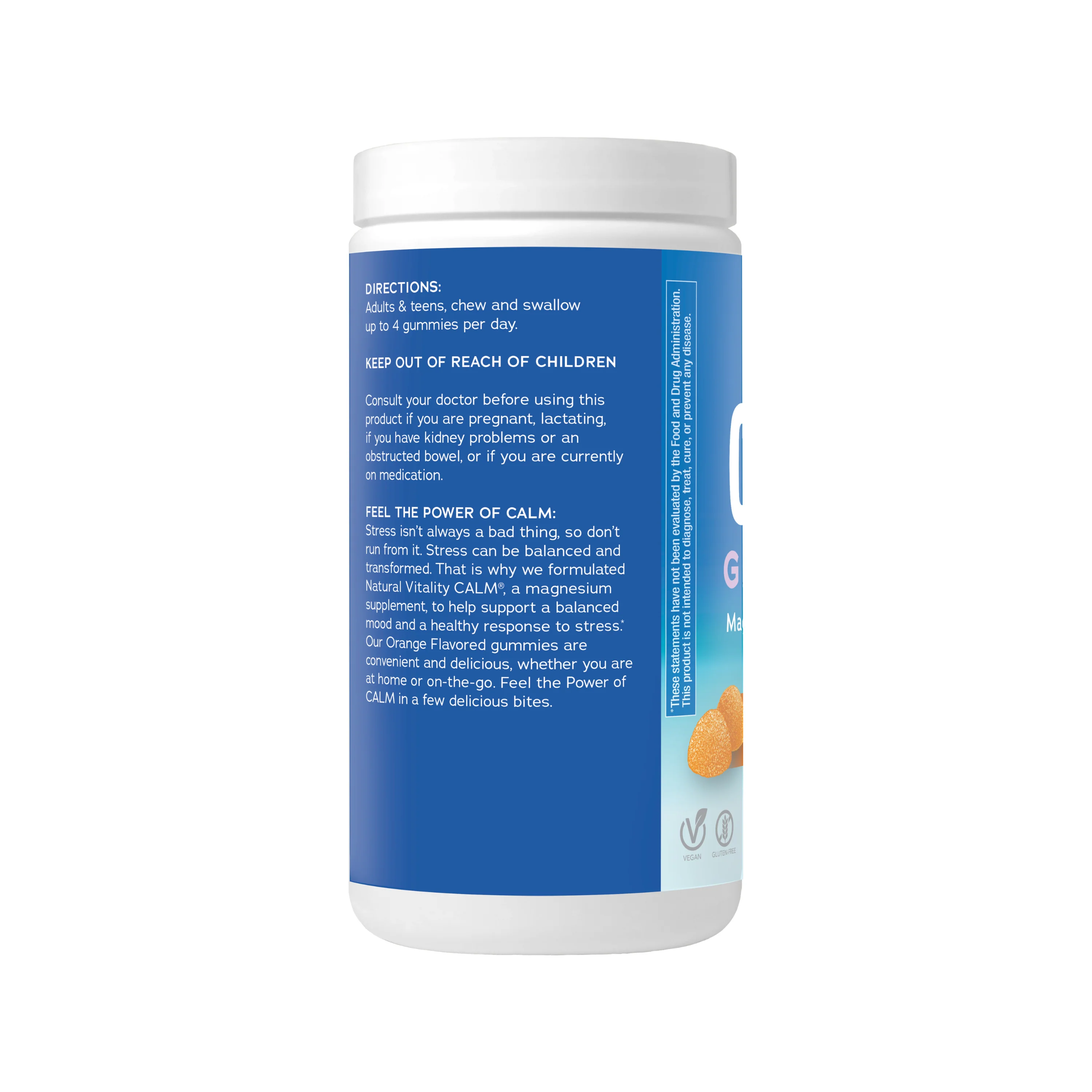 CALM Magnesium Supplement Gummies - Image 7