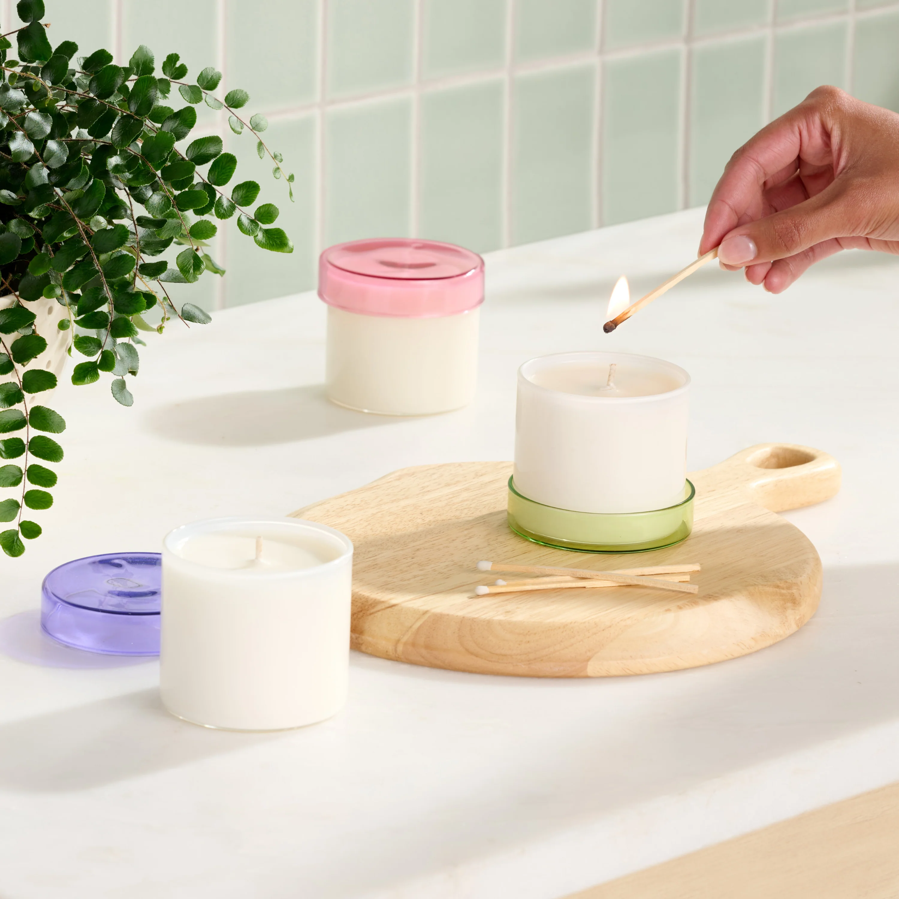 Soy Wax Candle – 30+ Hours of Burn Time - Image 4