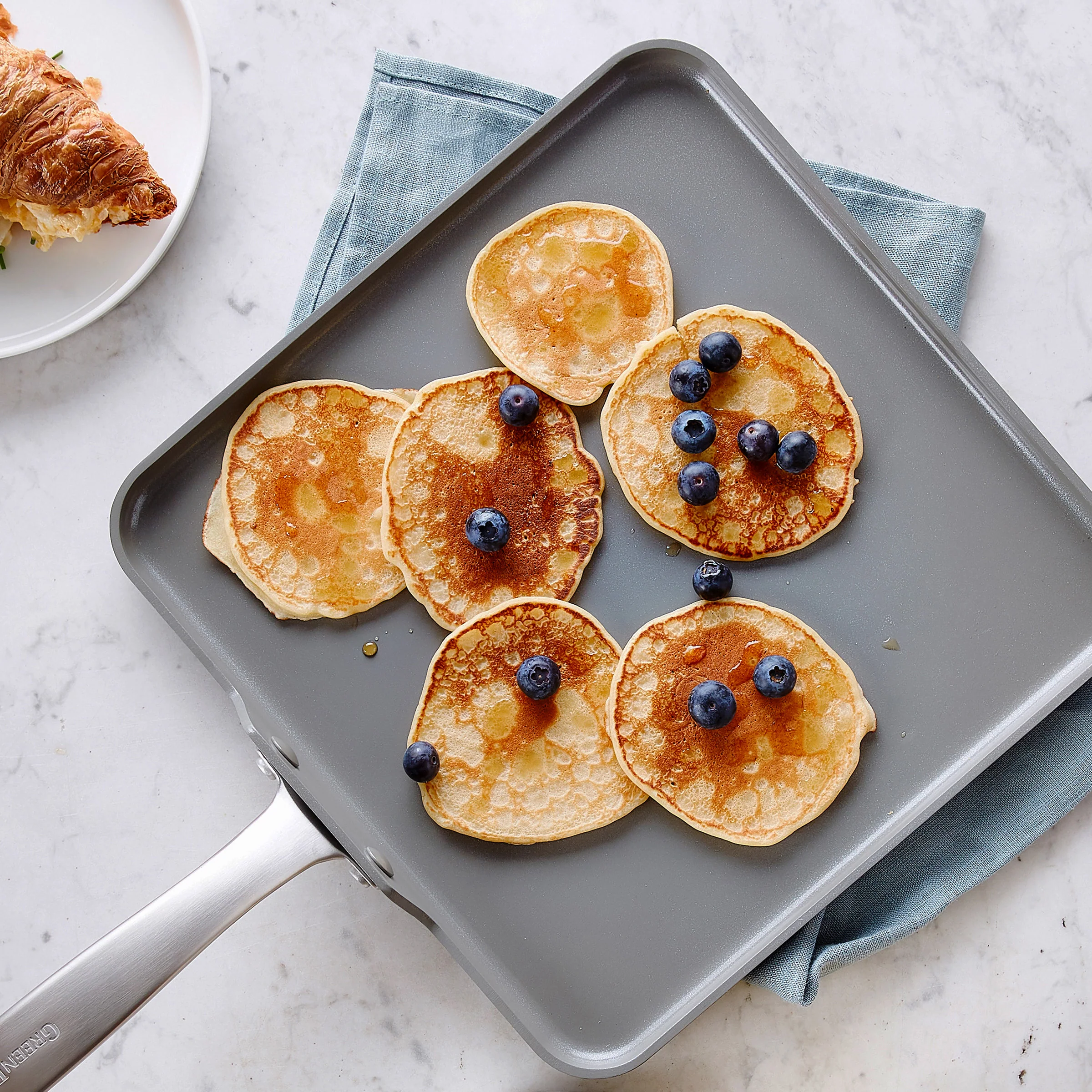 Chatham Ceramic Nonstick Griddle Pan, 11" - Image 3