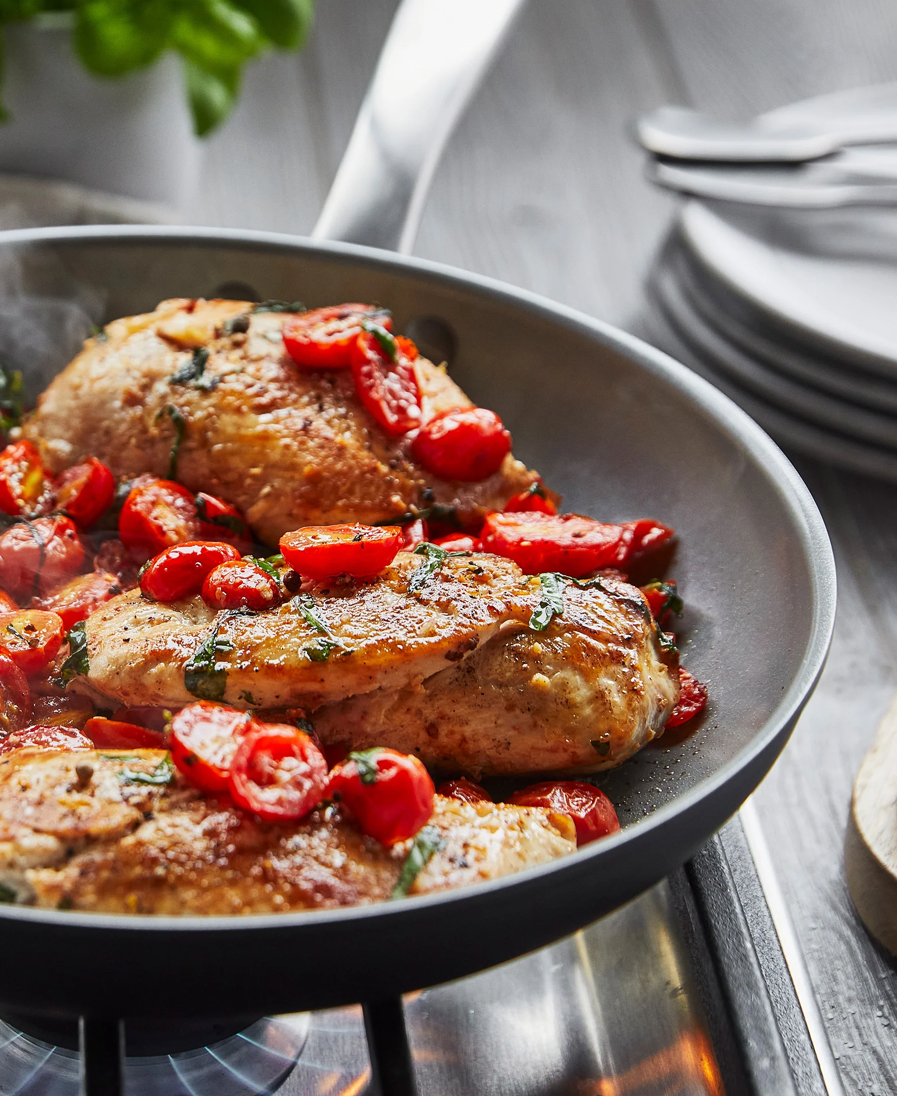 Chatham Nonstick, Ceramic Fry Pan, 11" - Image 6