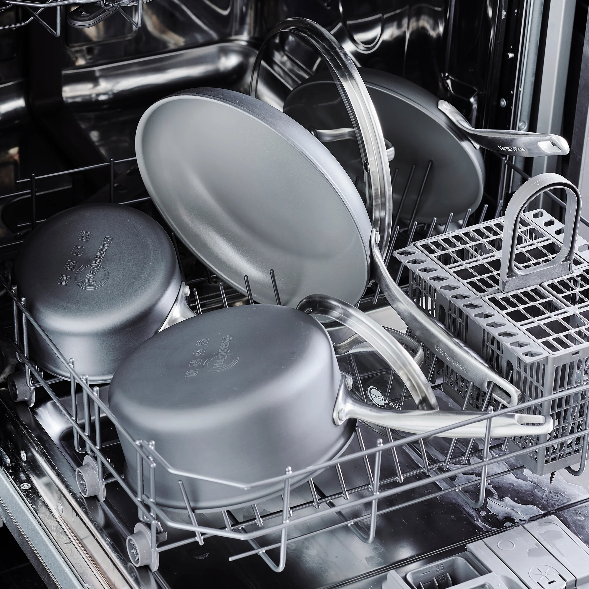 Chatham Nonstick, Ceramic Sauce Pan with Lid, 3 qt - Image 14