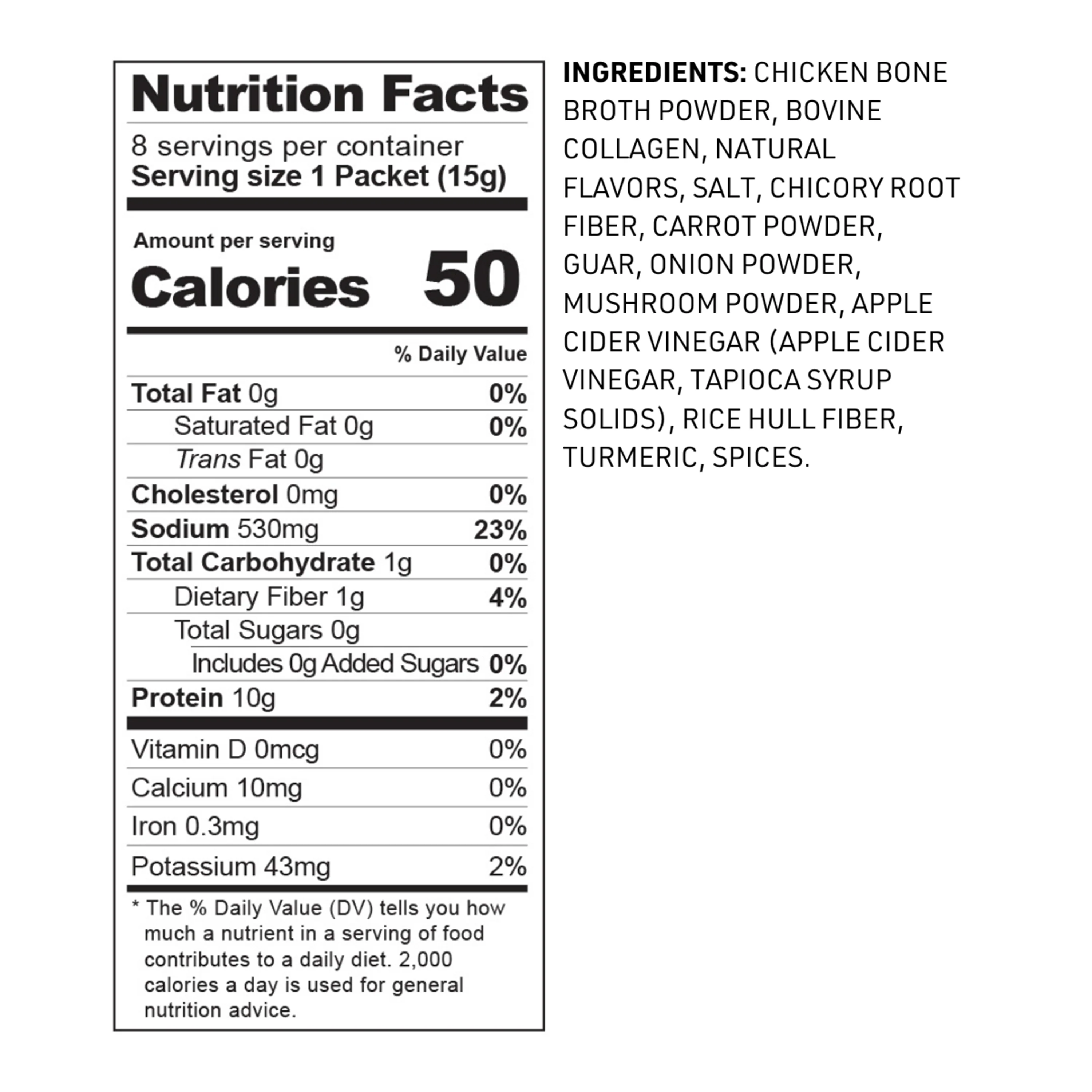 Chicken Instant Bone Broth Stick - Image 3