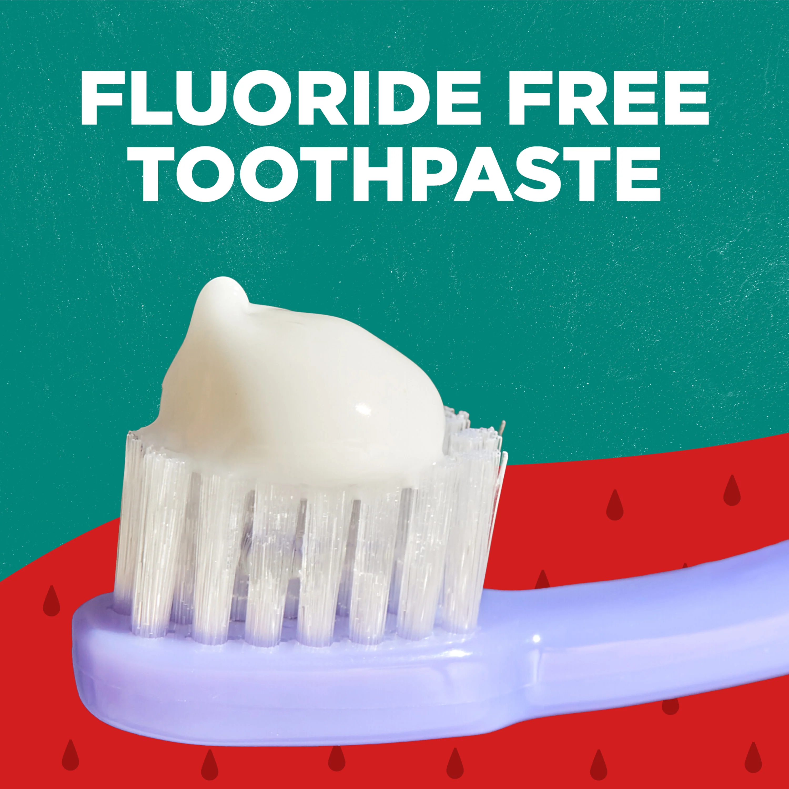 Children's Silly Strawberry Fluoride-Free Toothpaste - Image 6