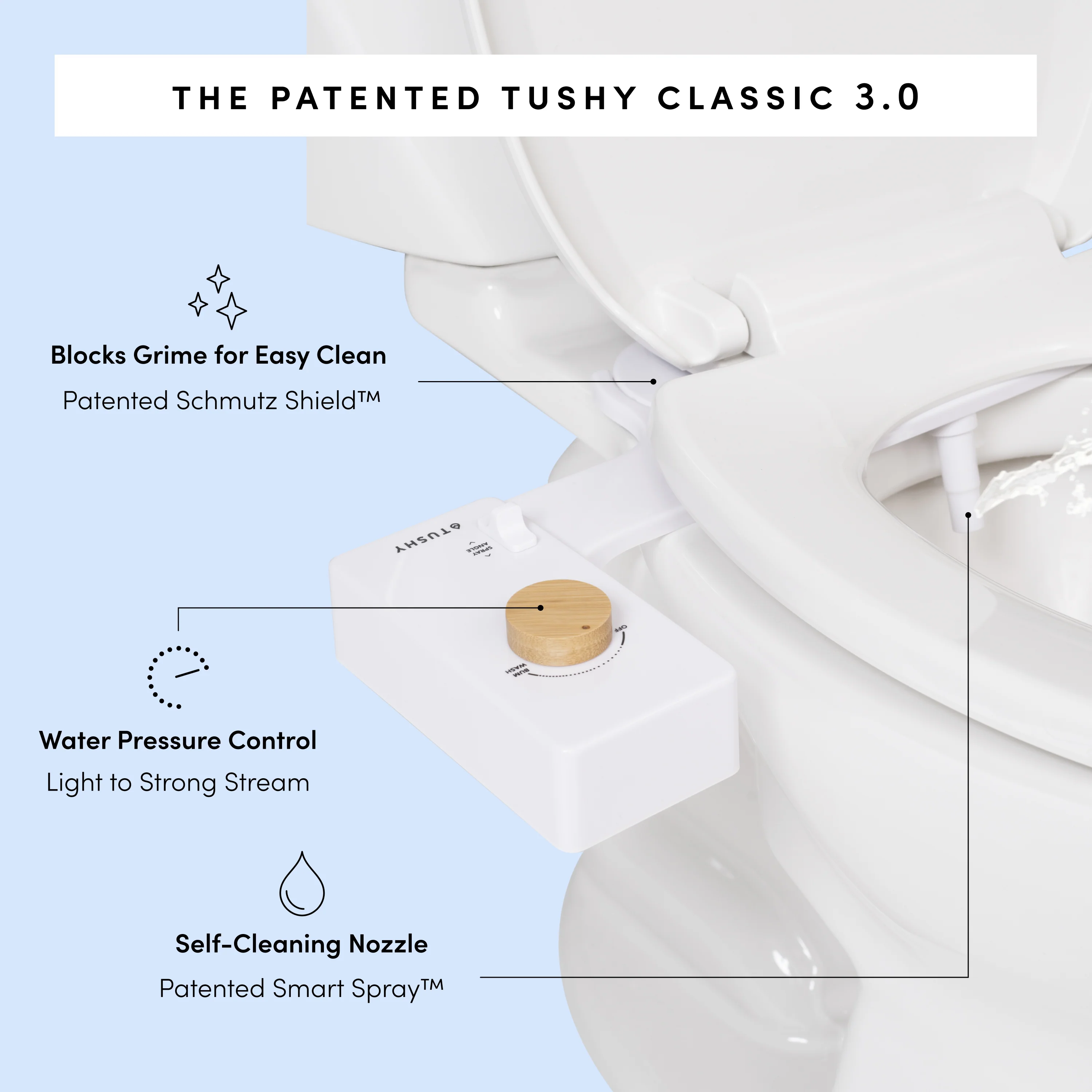 Classic 3.0 Bidet Attachment - Image 3