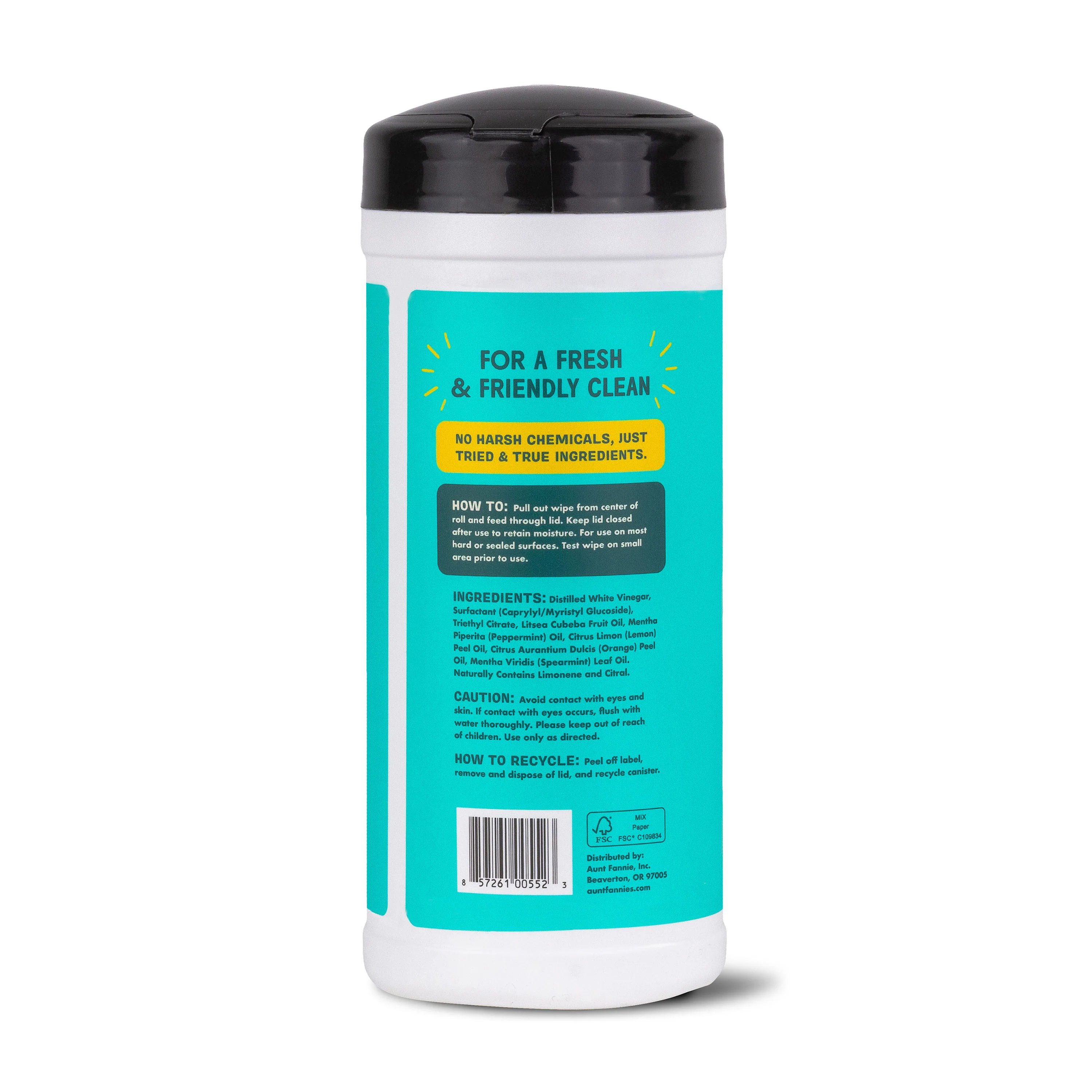 Cleaning Vinegar Wipes - Image 3