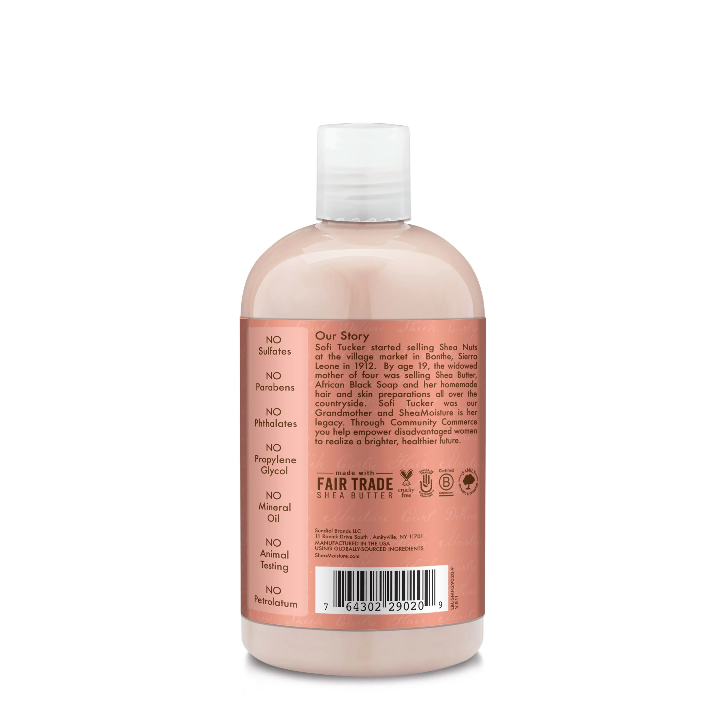 Coconut + Hibiscus Curl & Shine Shampoo - Image 3