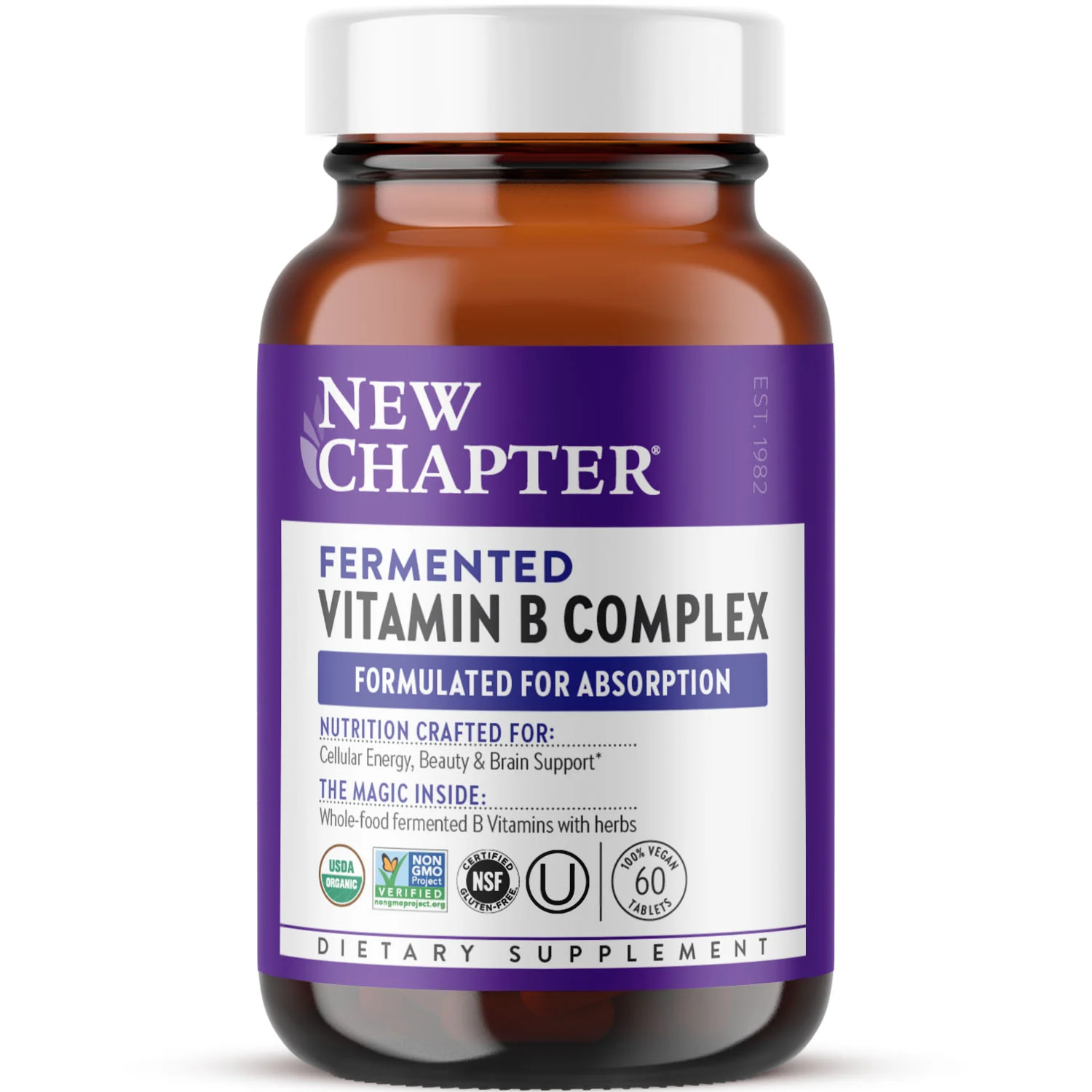 Fermented Coenzyme B Complex, Energy & Nervous System Support - Image 9
