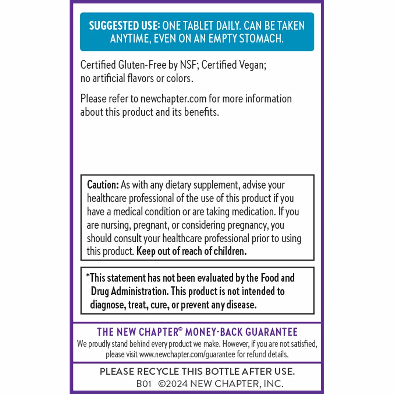 Fermented Vitamin B12 - For Cellular Energy + Healthy Blood Cells - Image 4