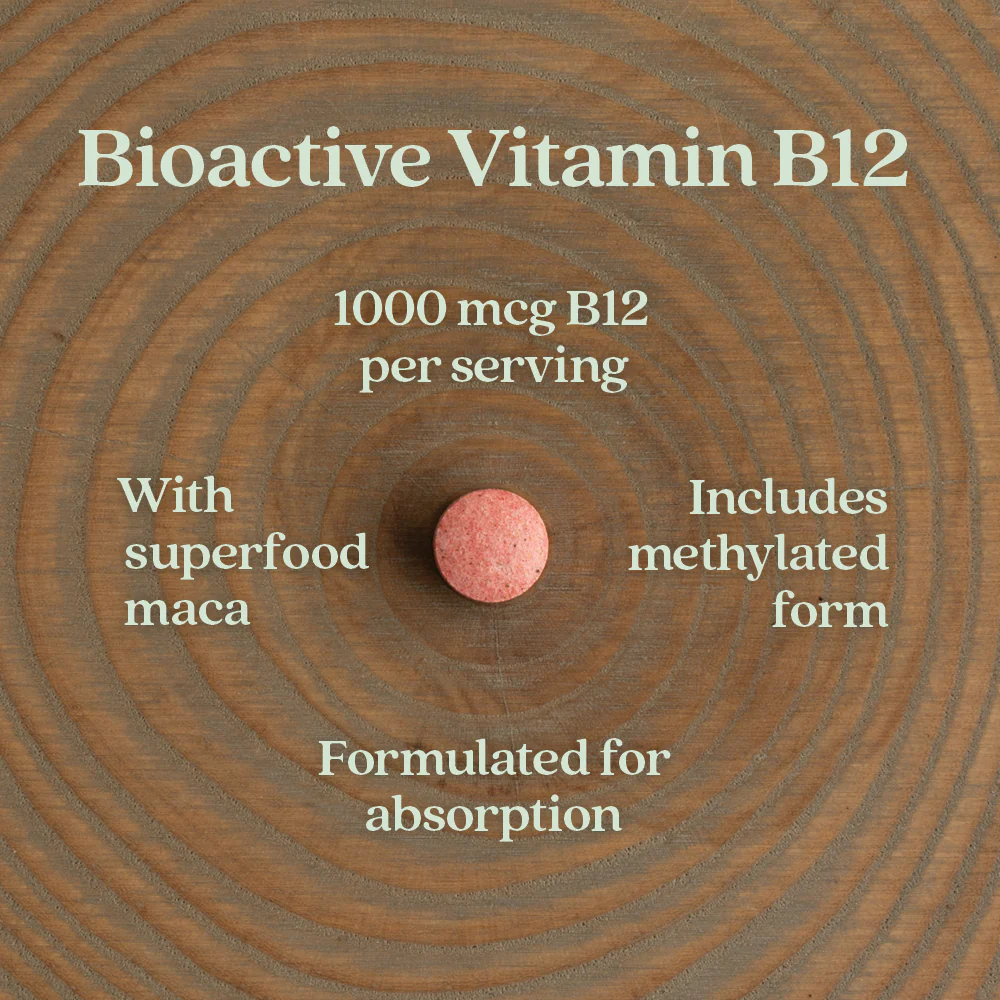 Fermented Vitamin B12 - For Cellular Energy + Healthy Blood Cells - Image 6